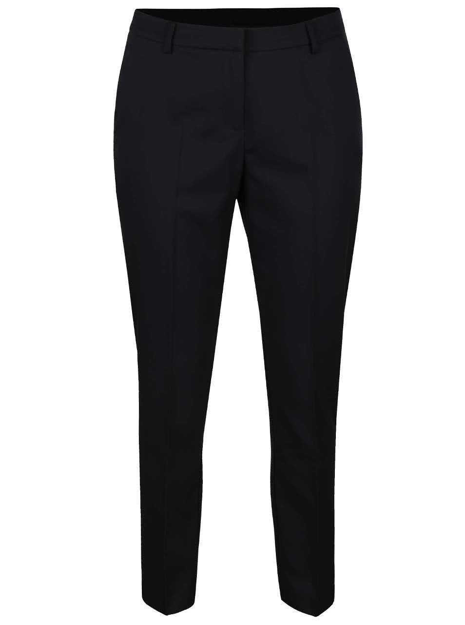 Černé formální kalhoty Jacqueline de Yong Geller