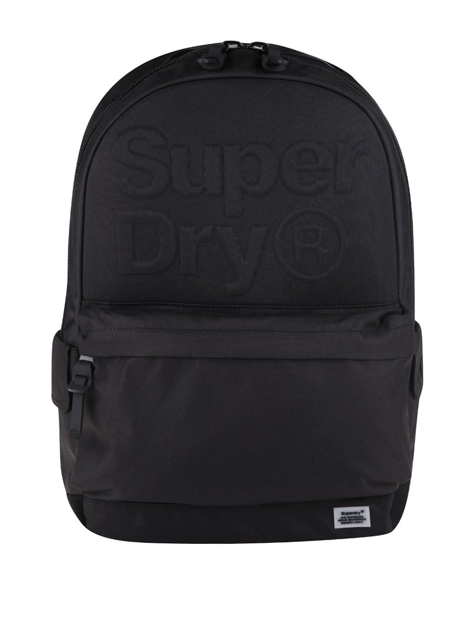 Černý batoh Superdry