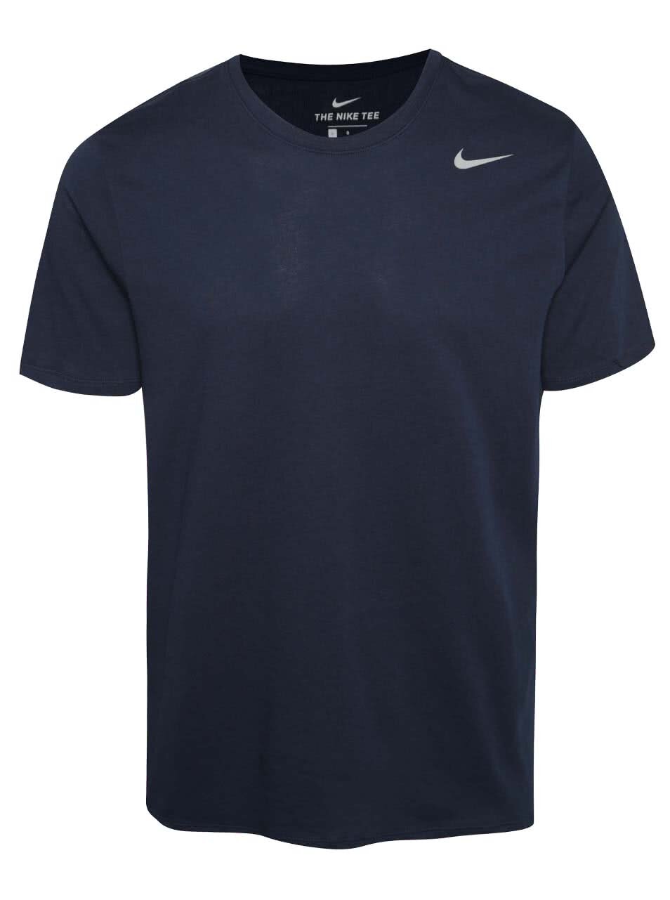 Tmavě modré pánské funkční tričko Nike