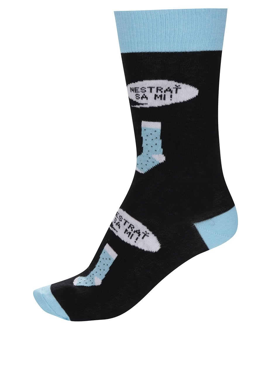 Modro-černé pánské ponožky ZOOT Originál