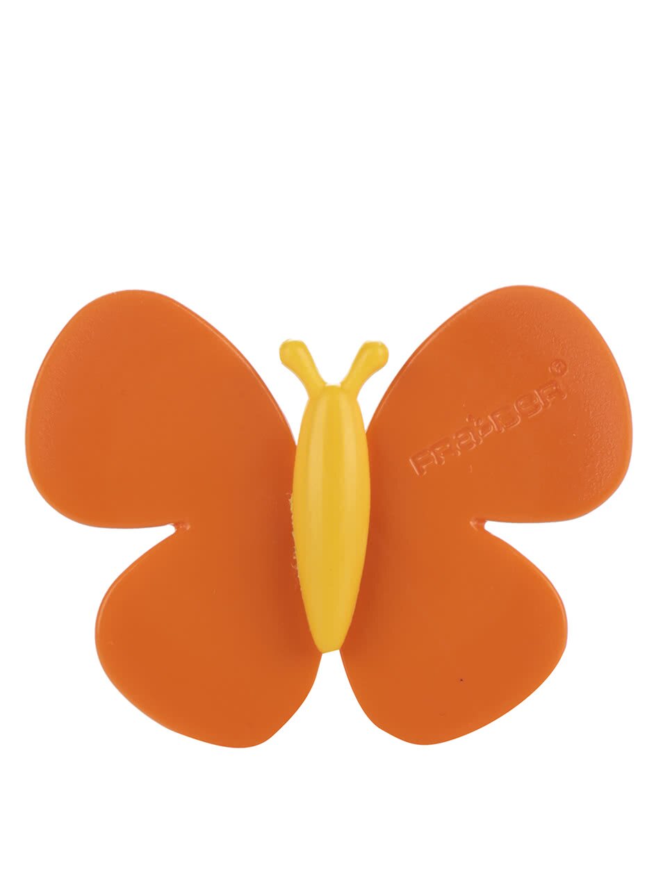 Oranžový vonný motýlek do auta Motýlek Marta Sicily