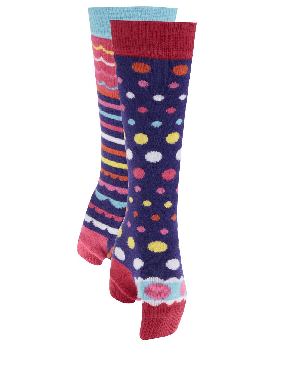 Holčičí návleky na ruce v růžovo-fialové barvě Oddsocks Arm5 Holčičí návleky na ruce v růžovo-fialové barvě Oddsocks Arm5