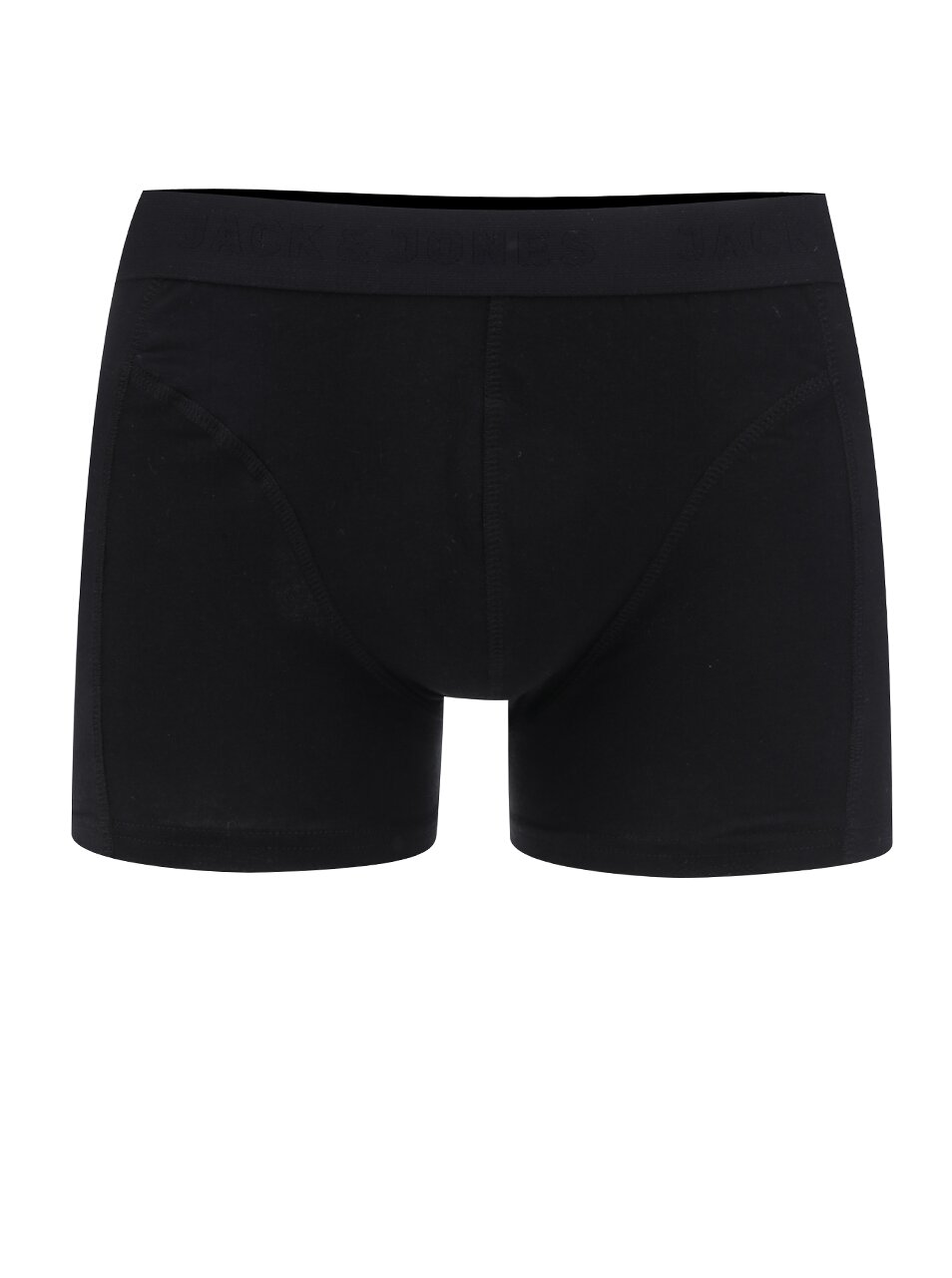 Černé boxerky Jack & Jones Simple