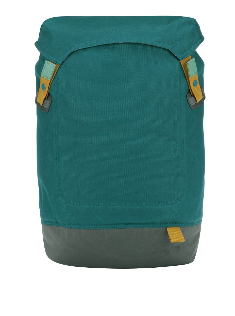 Šedo-petrolejový batoh na notebook Case Logic Larimer 22 l