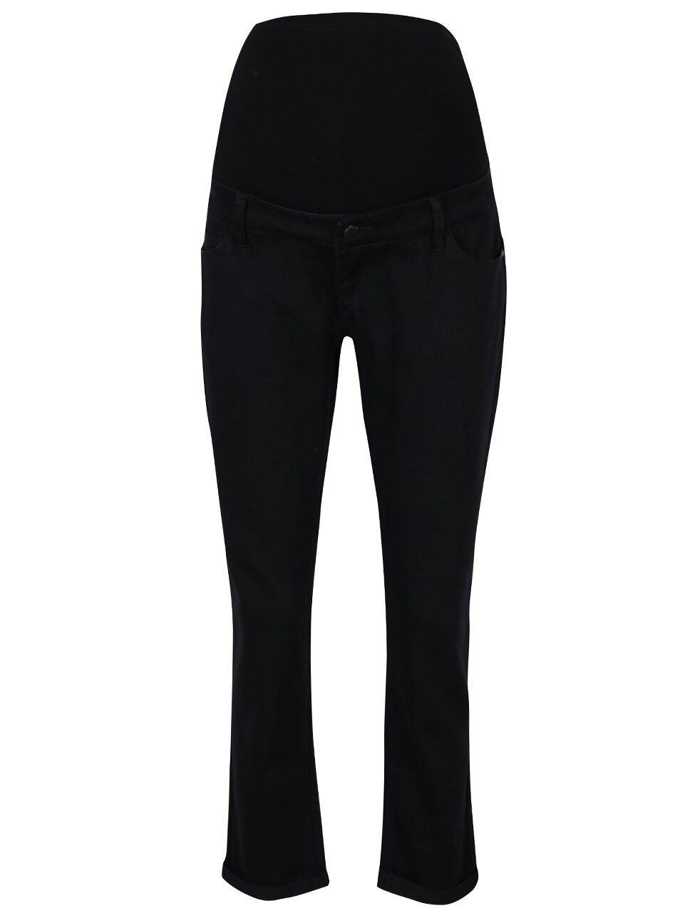 Černé zkrácené těhotenské boyfriend džíny Dorothy Perkins Maternity Černé zkrácené těhotenské boyfriend džíny Dorothy Perkins Maternity