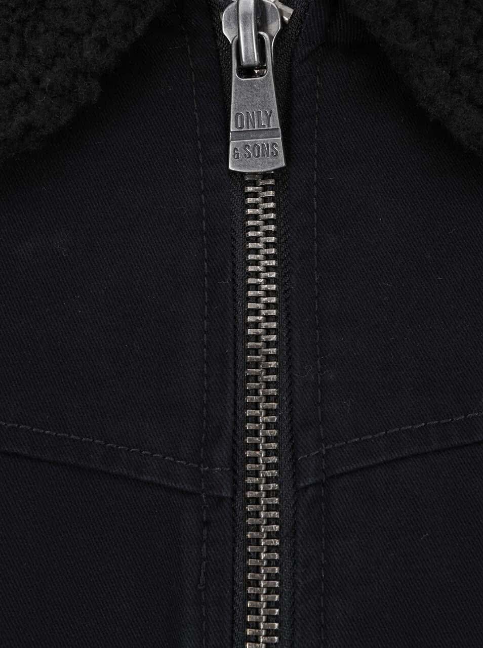 Černá bomber bunda ONLY & SONS Somerset