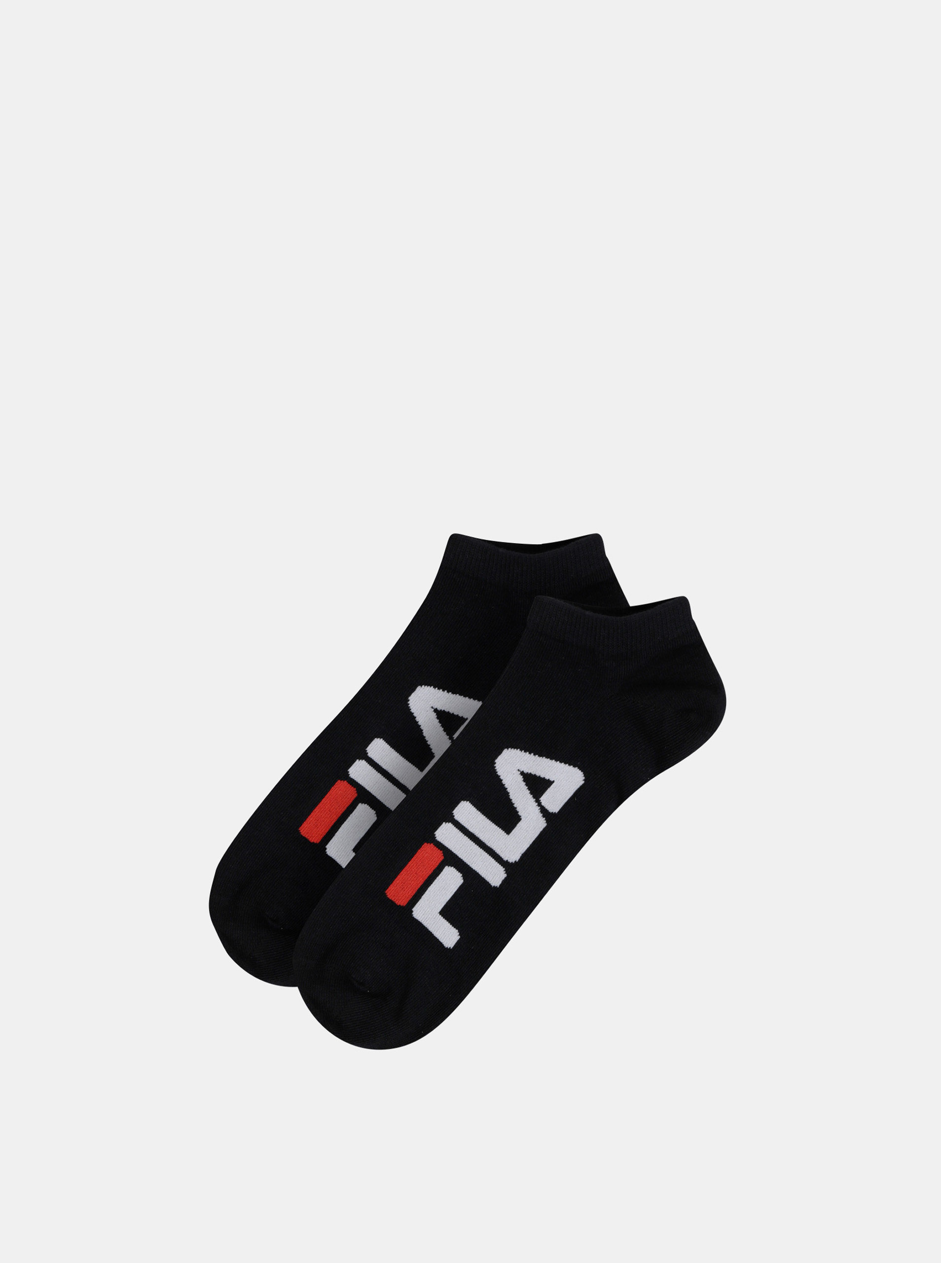 Fotografie Sada dvou párů černých ponožek FILA