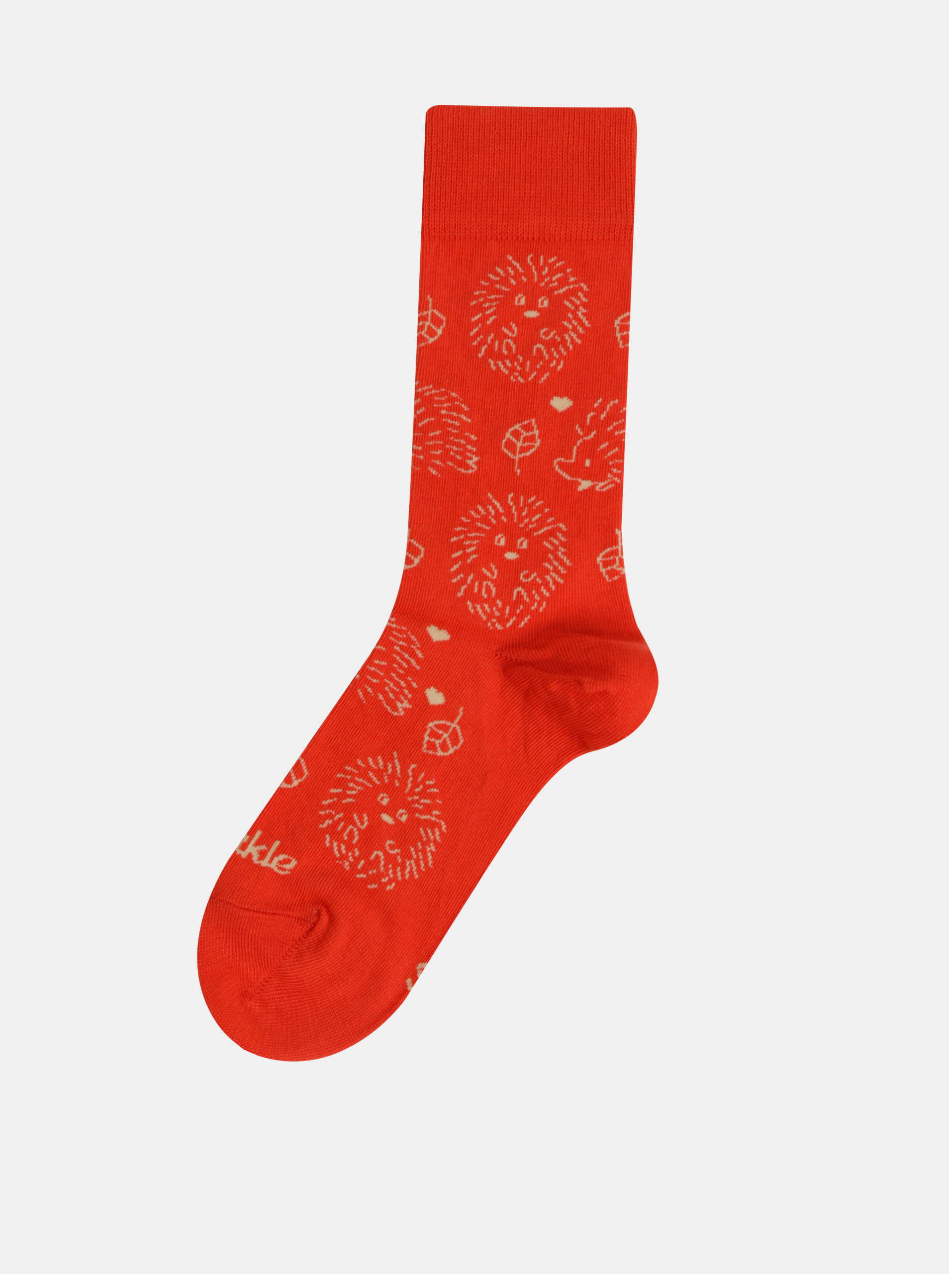 Fotografie Červené vzorované ponožky Fusakle V zahradě Fusakle A22:558691_3626