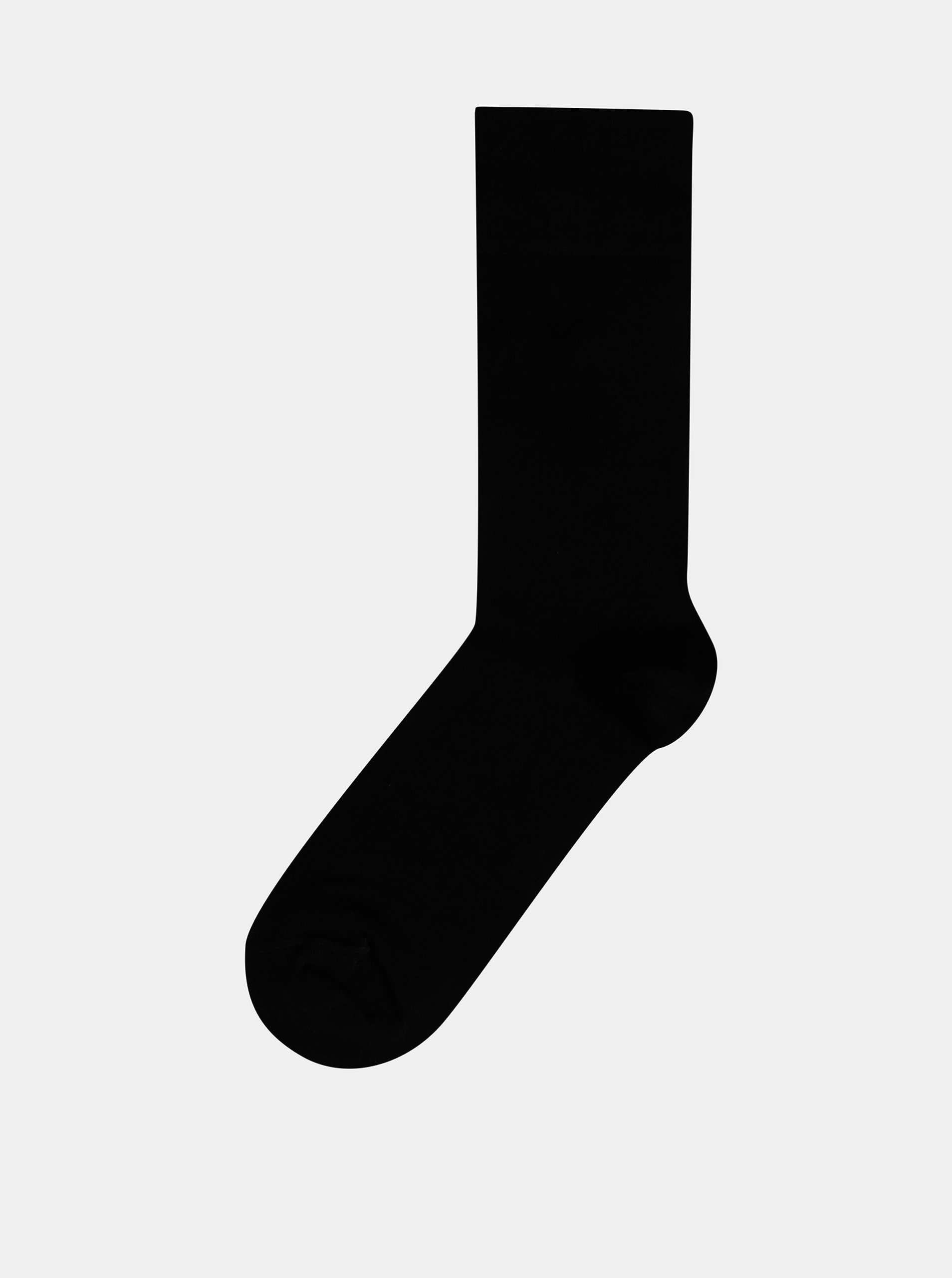 Fotografie Pánské ponožky BAMBUS COMFORT SOCKS - Bambusové klasické pánské ponožky - černá