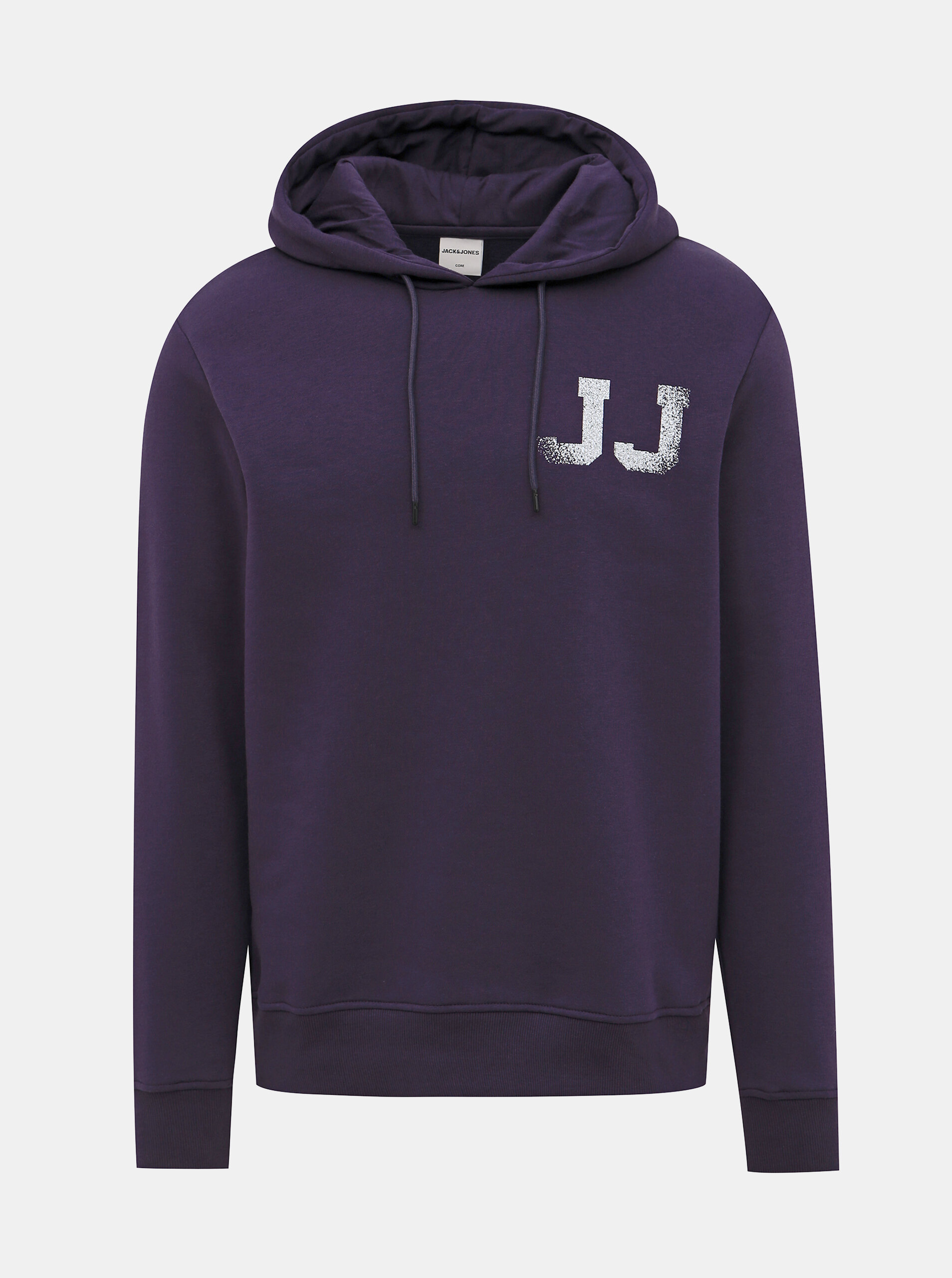 Fialová mikina Jack & Jones Thunder