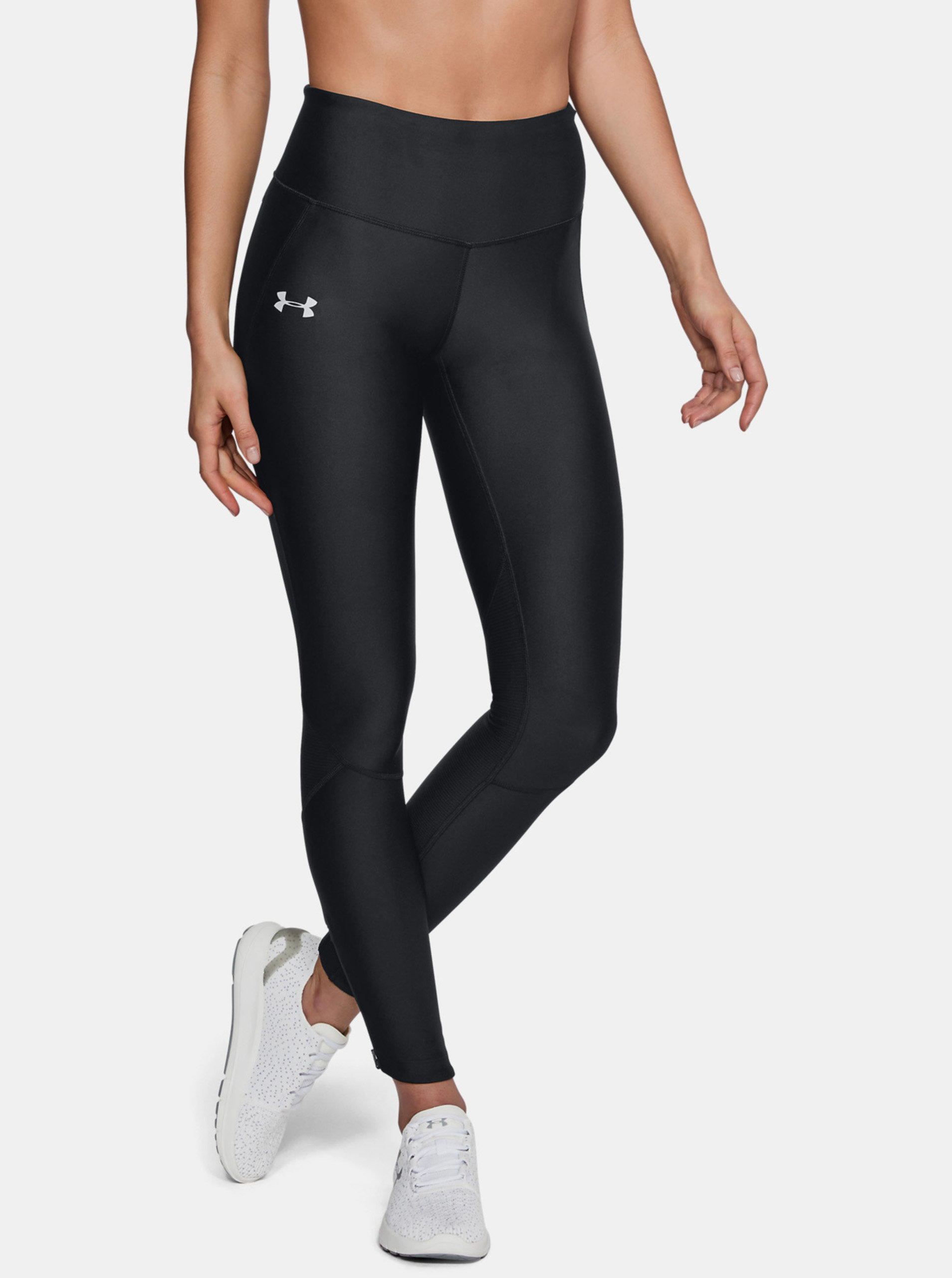 Černé dámské legíny Armour Fly Fast Under Armour