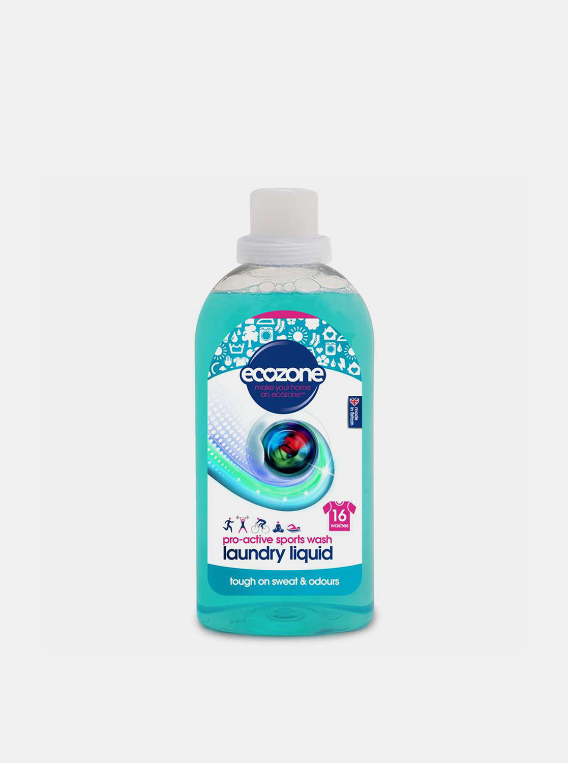 Prací gel pro Active Sport 750 ml Ecozone