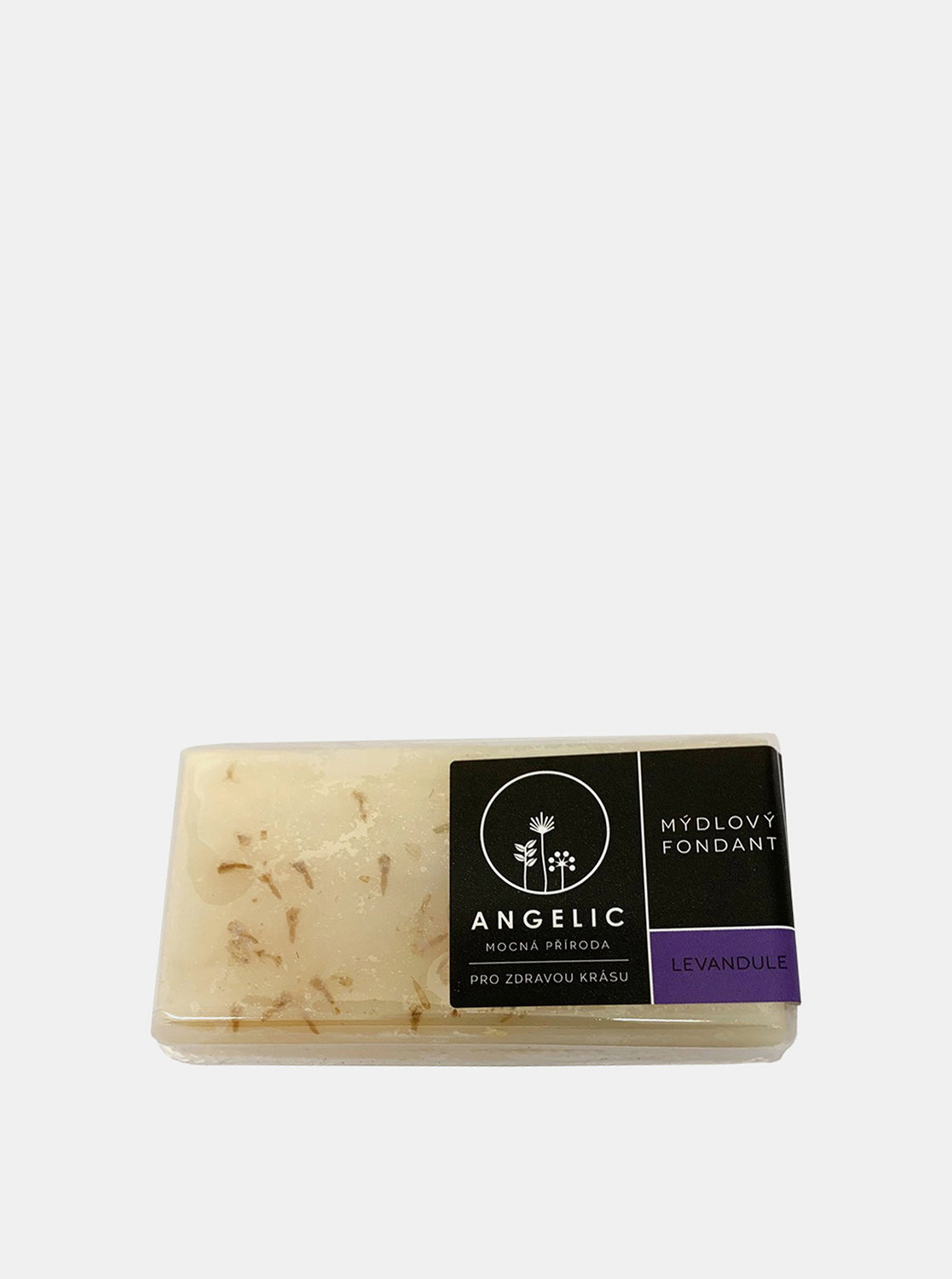 Mýdlo s výtažky z levandule 200 g Angelic