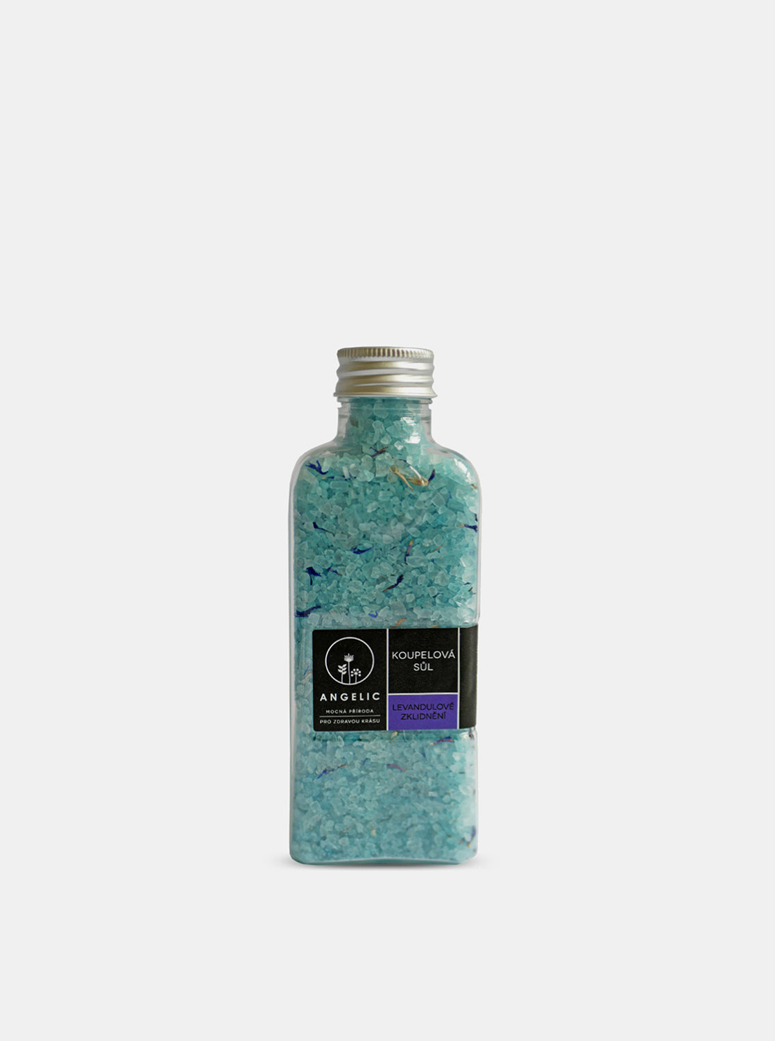 Koupelová sůl s vůní levandule 260 g Angelic