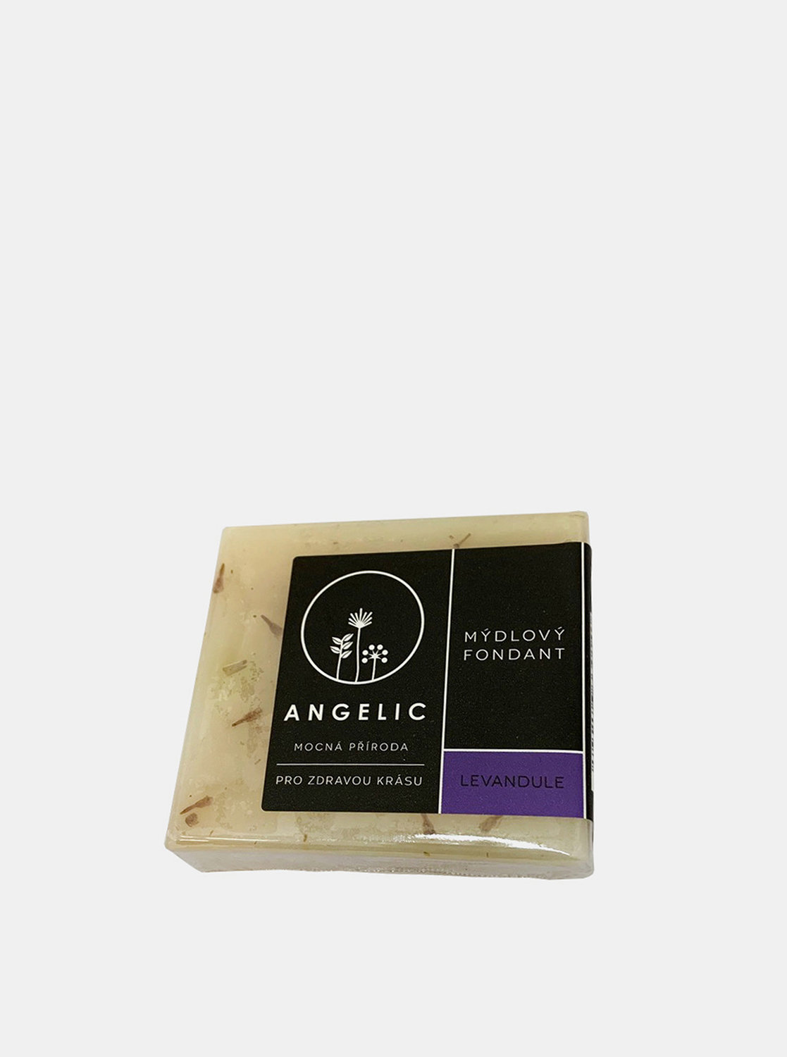 Mýdlo s výtažky z levandule 105 g Angelic