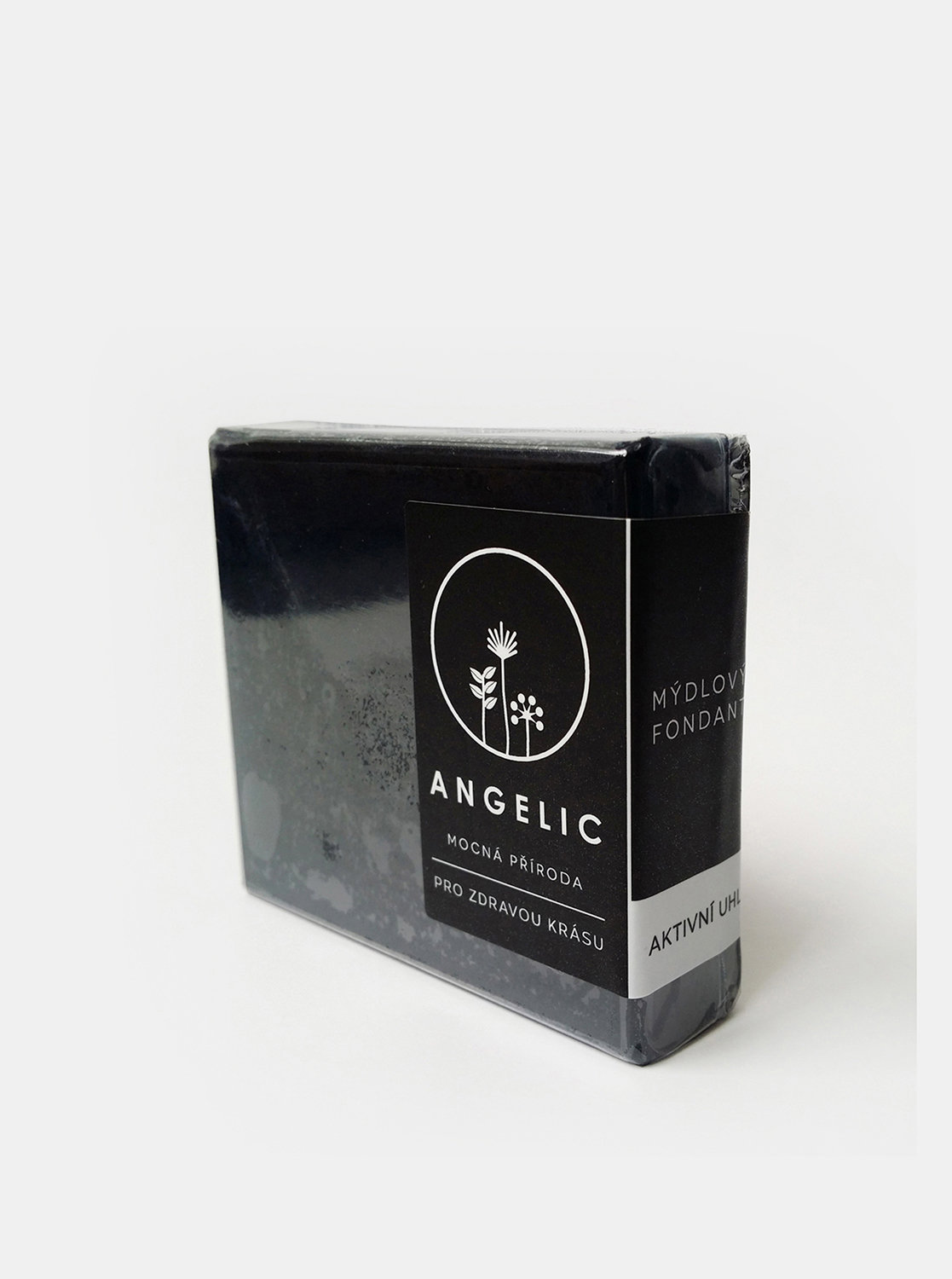 Fotografie Mýdlo s aktivním uhlím 105 g Angelic