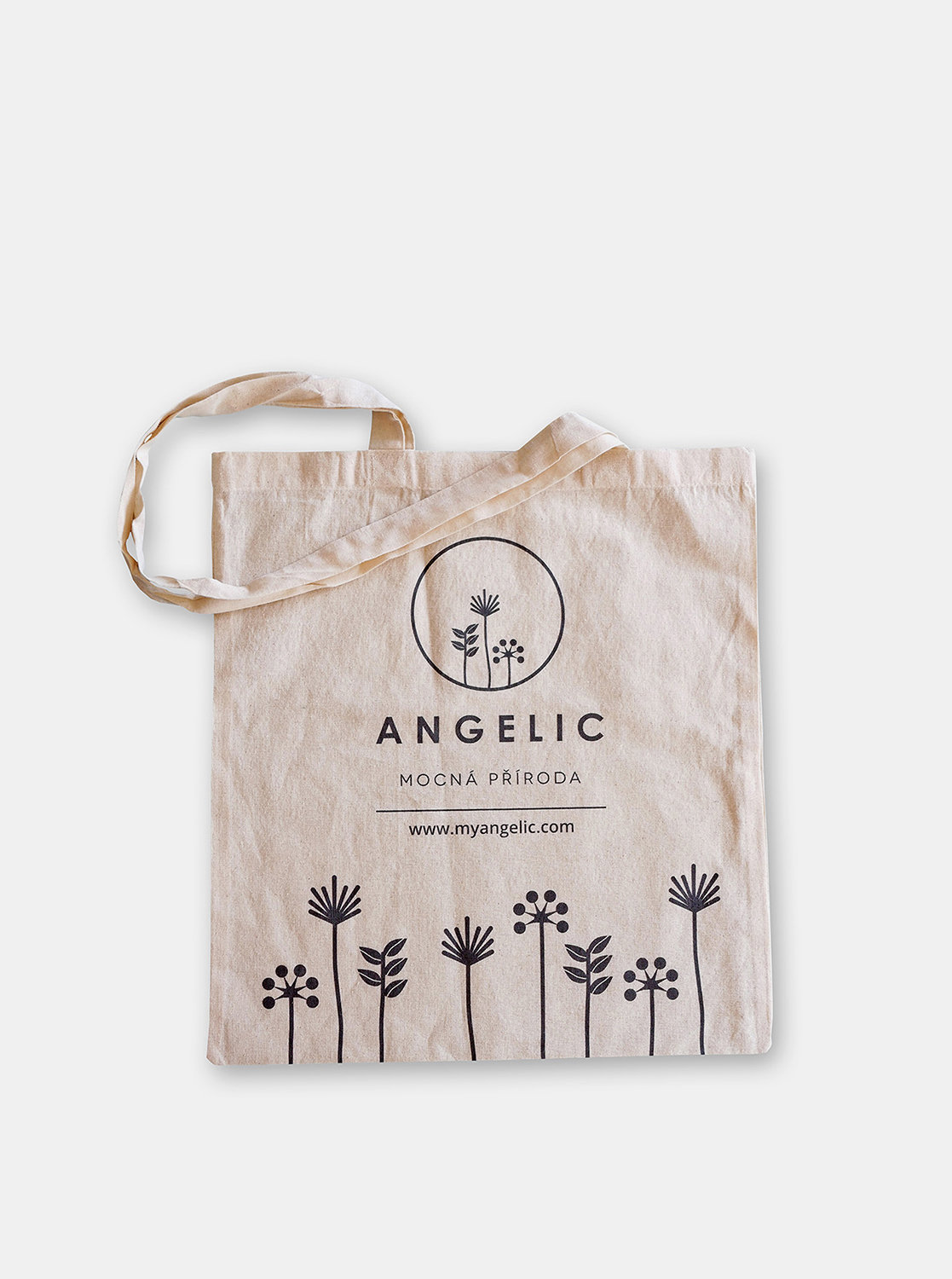 Bavlněná nákupní taška Angelic