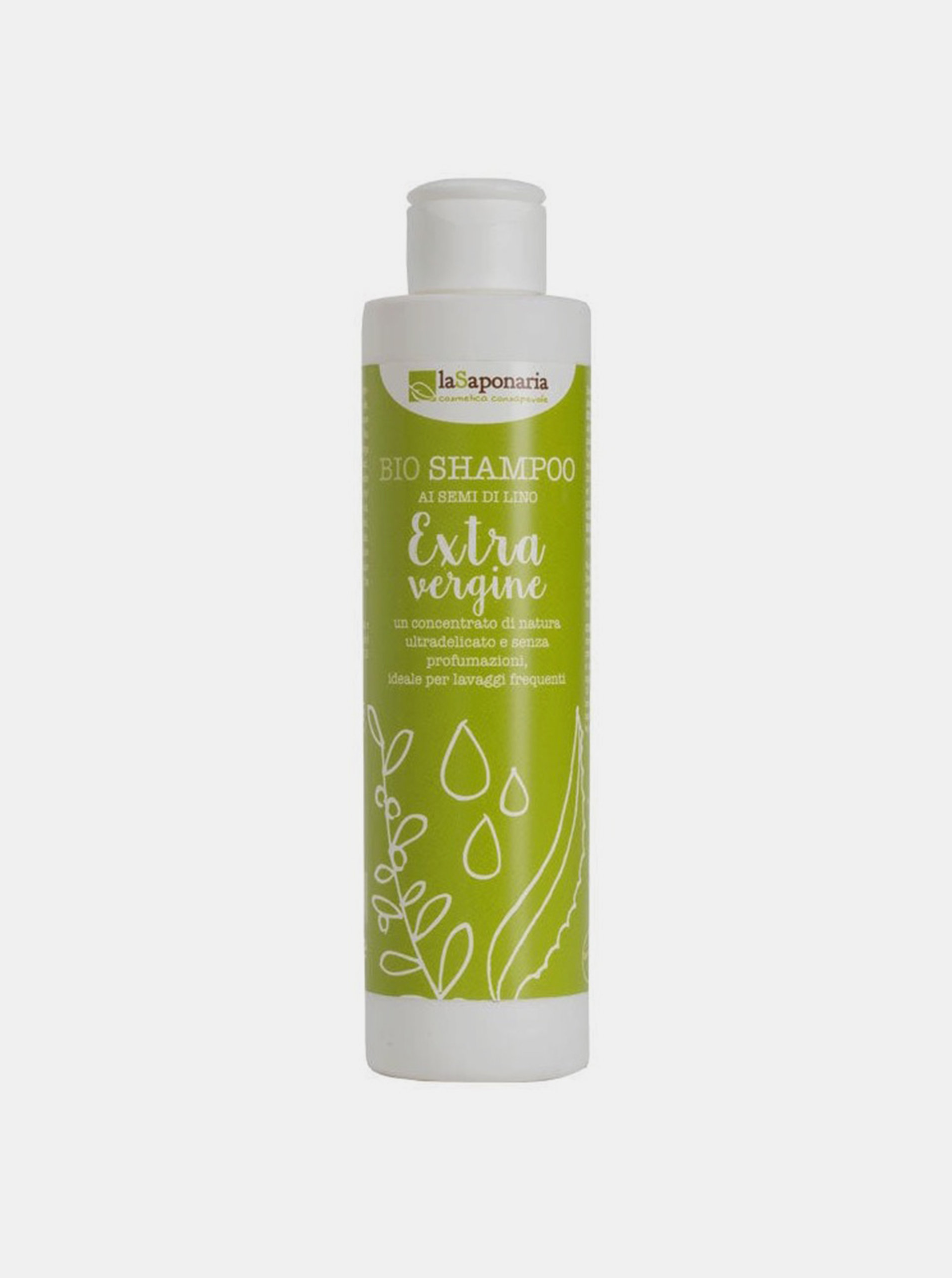 Fotografie Šampon s extra panenským olivovým olejem Maxi 1000 ml laSaponaria