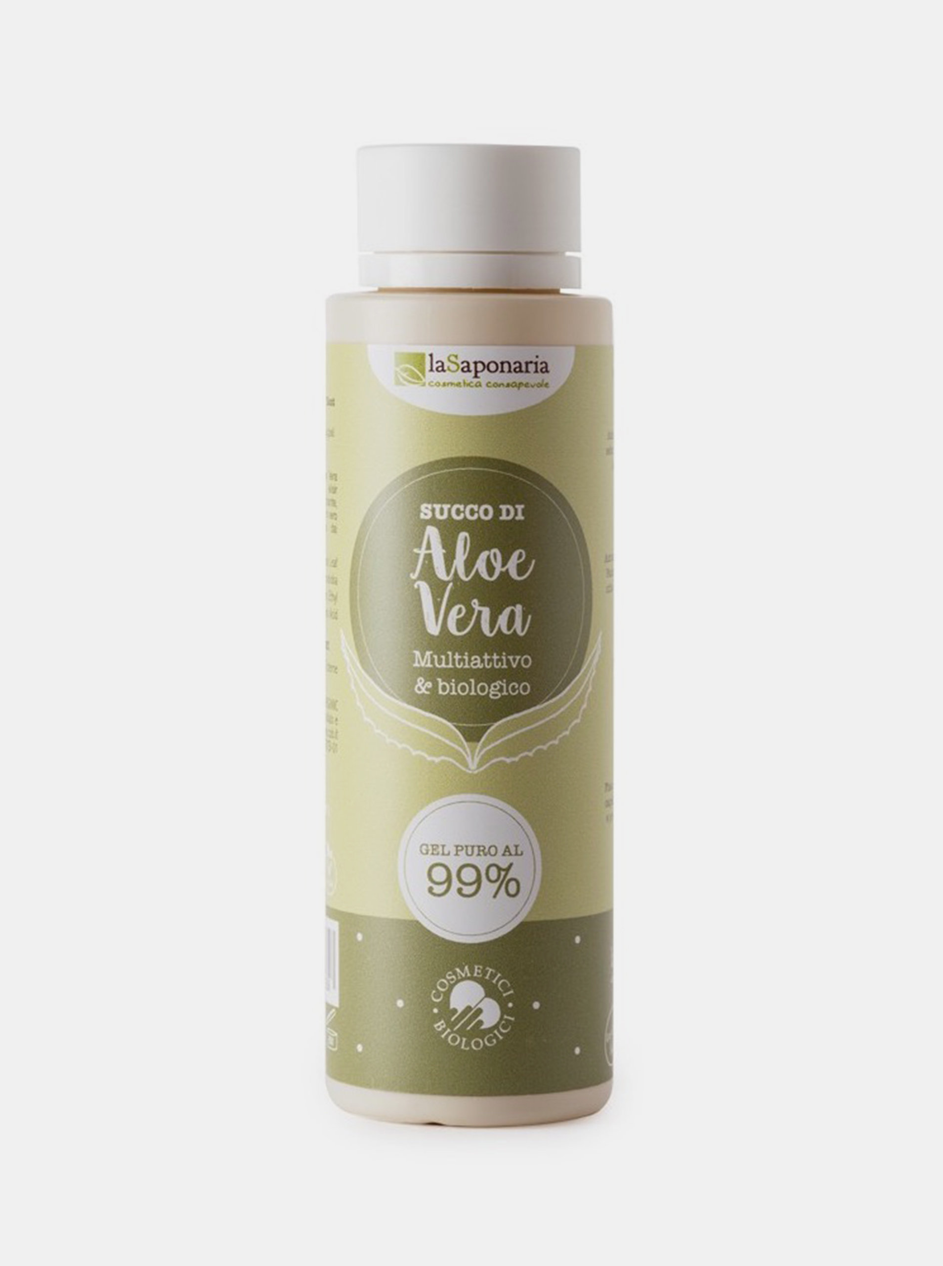 99% Aloe vera gel na tělo a vlasy BIO 150 ml laSaponaria
