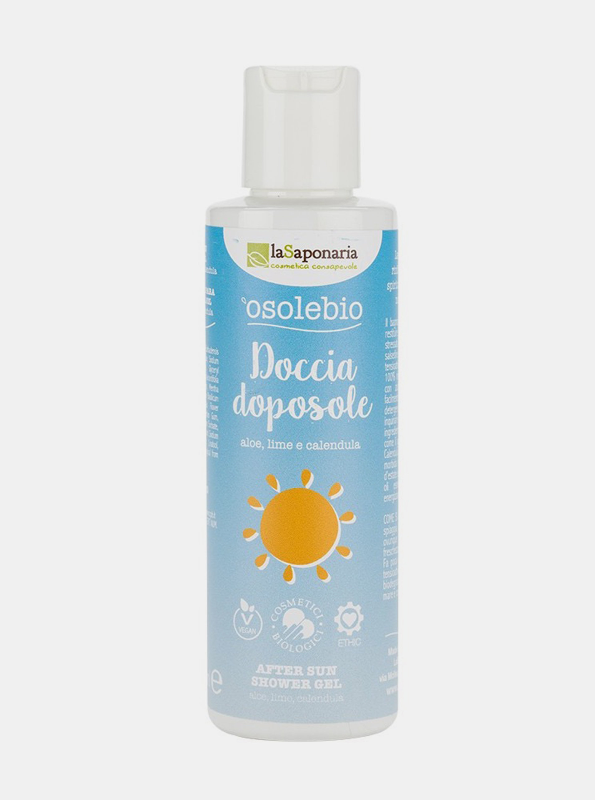 Fotografie Sprchový gel po opalování BIO 150 ml laSaponaria