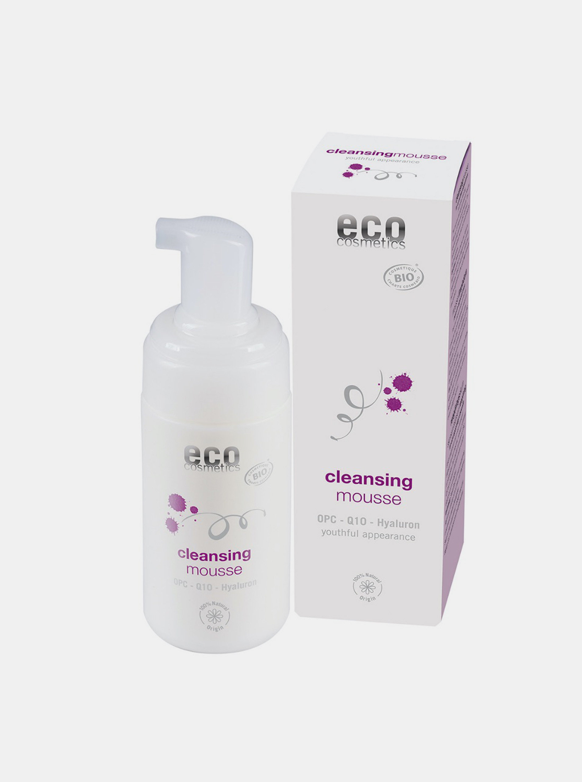 Fotografie Čistící pěna BIO 100 ml Eco Cosmetics