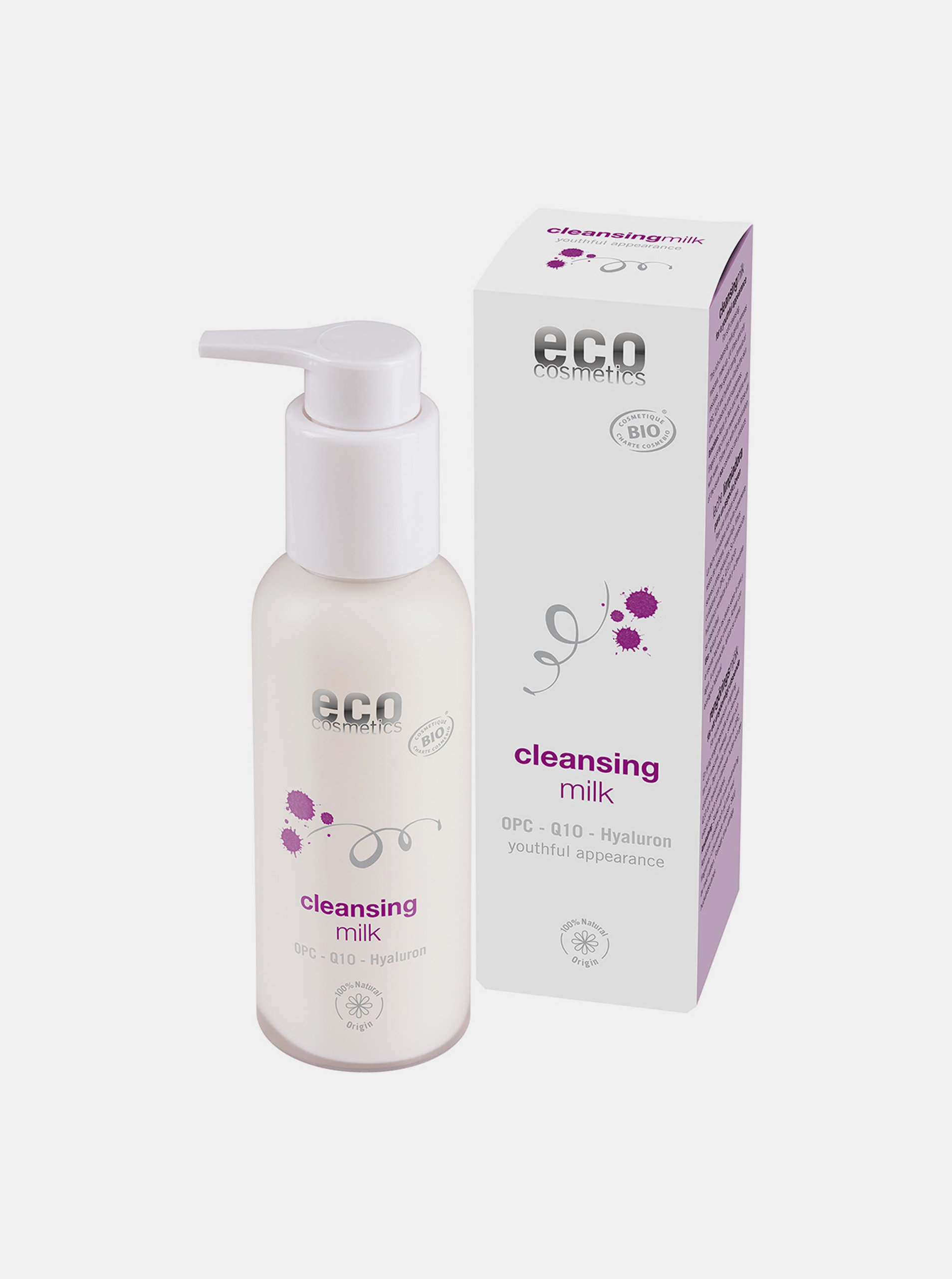 Fotografie Čistící mléko BIO 100 ml Eco Cosmetics