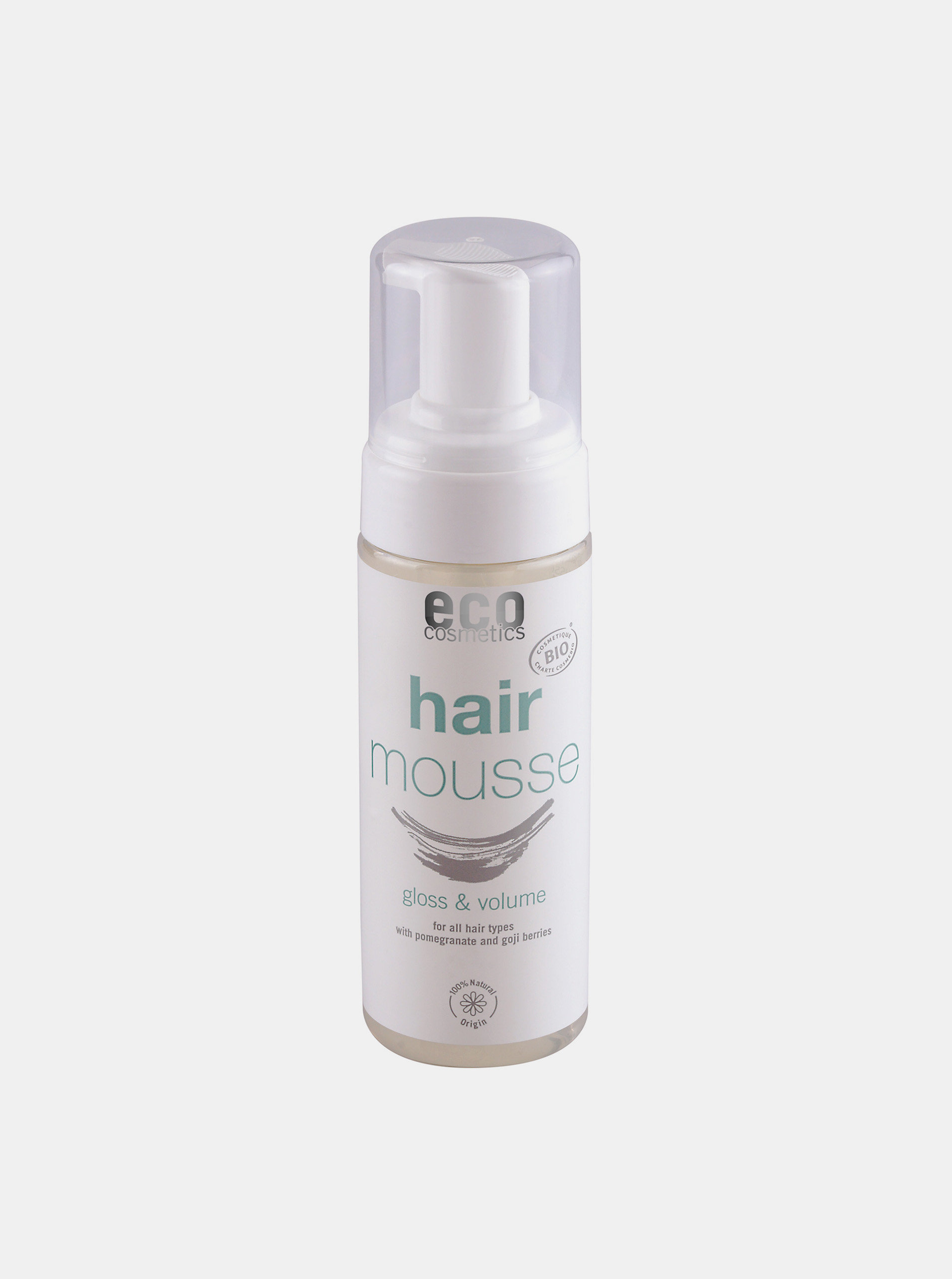 Tužící pěna na vlasy BIO 150 ml Eco Cosmetics