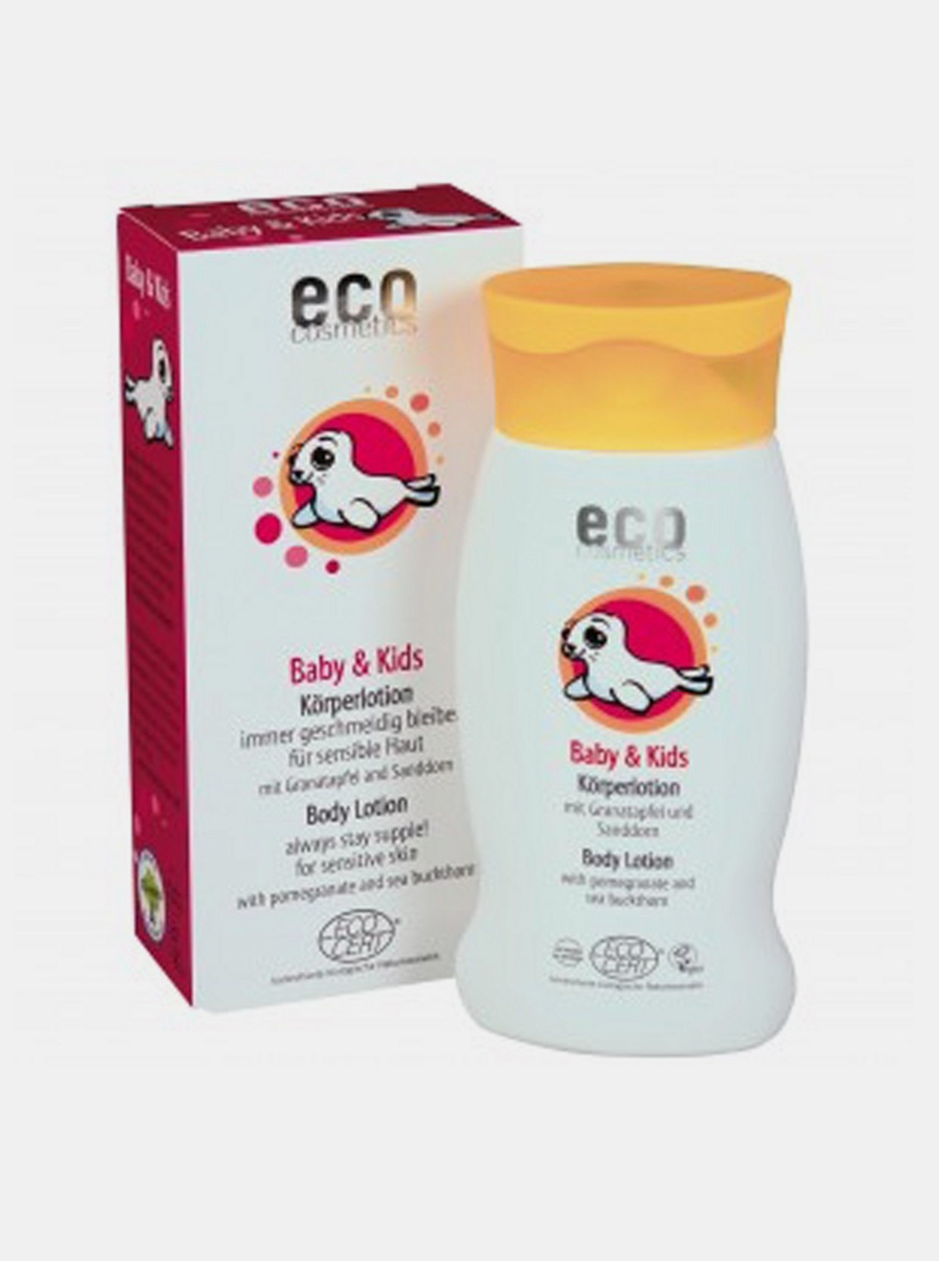 Dětské tělové mléko BIO 200 ml Eco Cosmetics