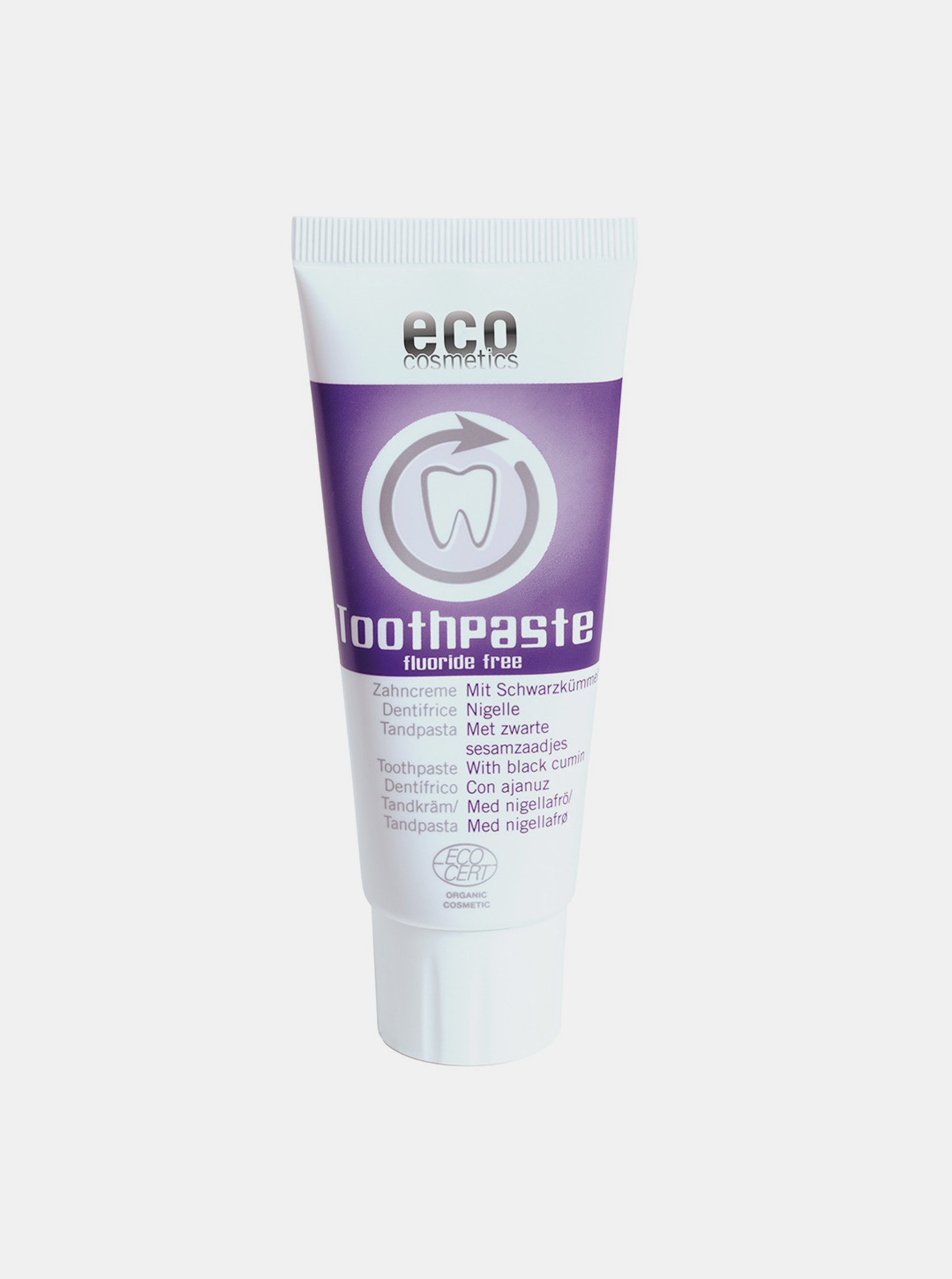Fotografie Zubní pasta s černuchou BIO 75 ml Eco Cosmetics