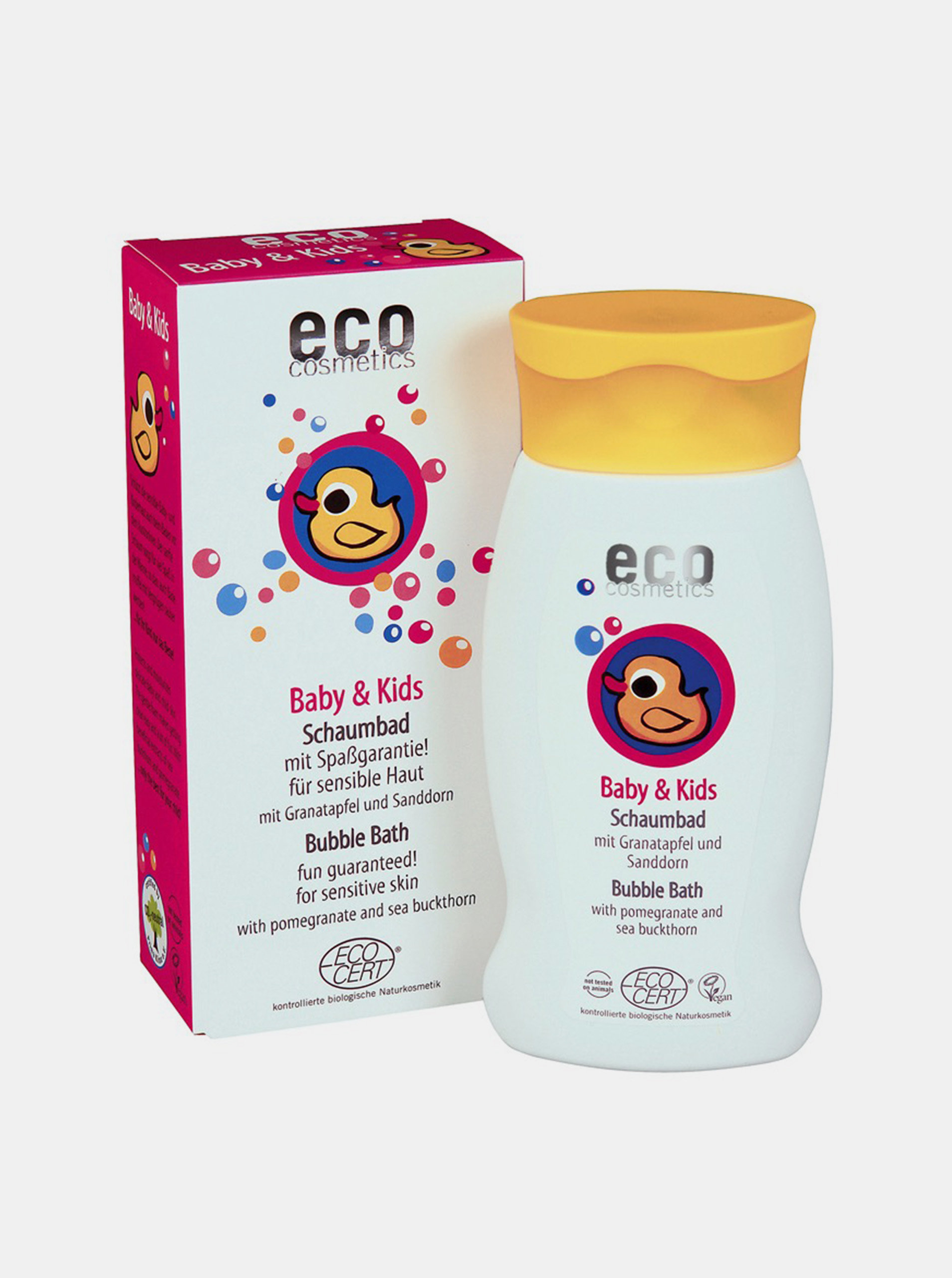 Dětská bublinková koupel BIO 200 ml Eco Cosmetics