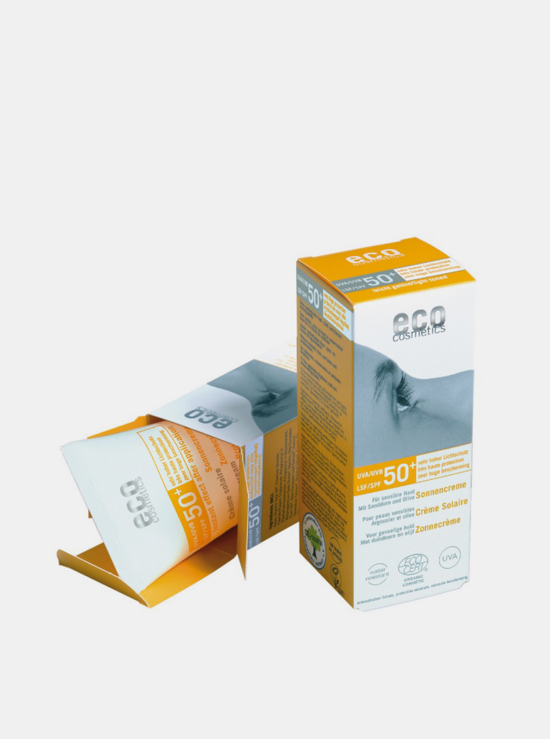 Opalovací krém SPF 50+ BIO 75 ml Eco Cosmetics