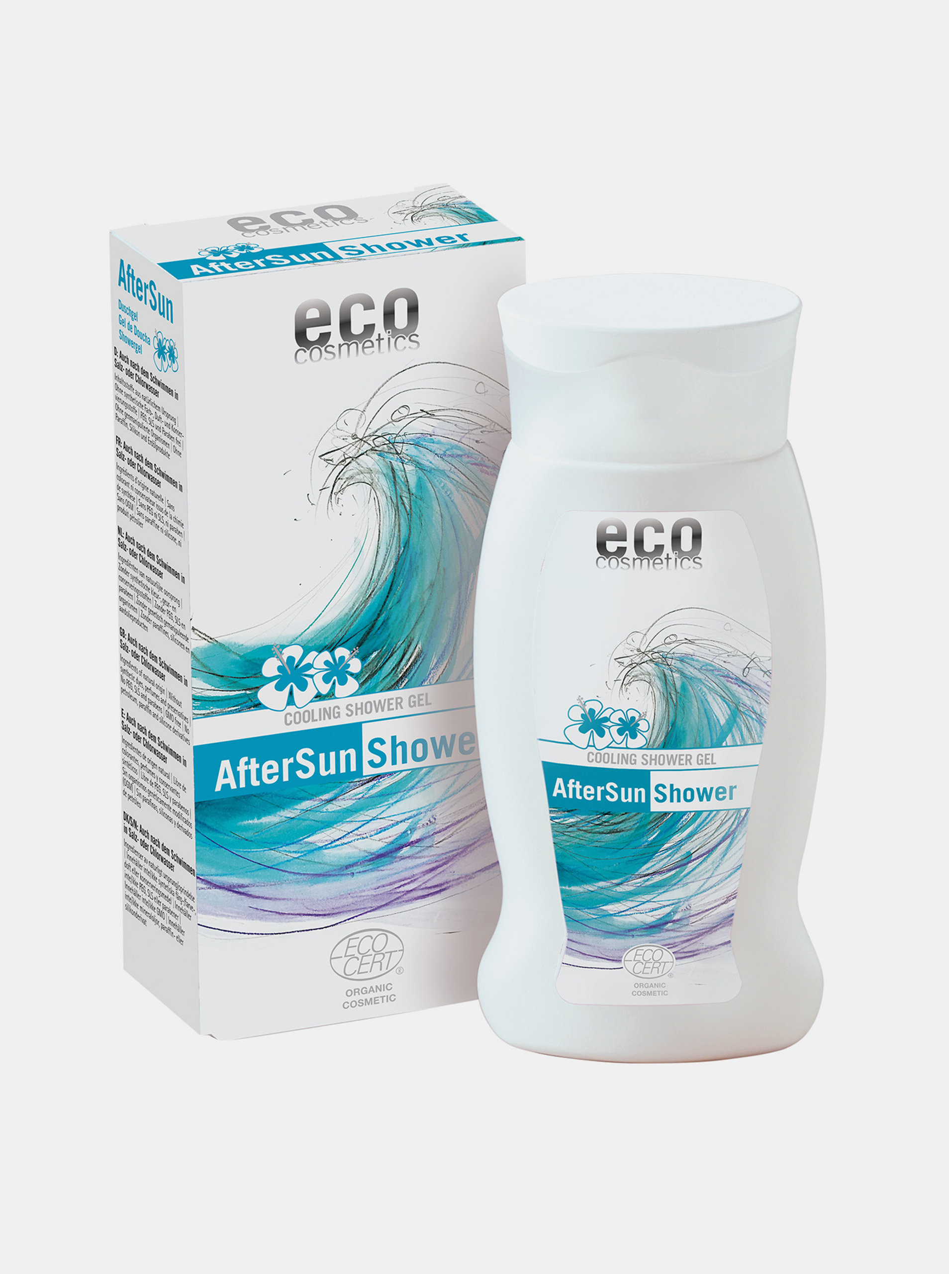 Sprchový gel po opalování BIO 200 ml Eco Cosmetics