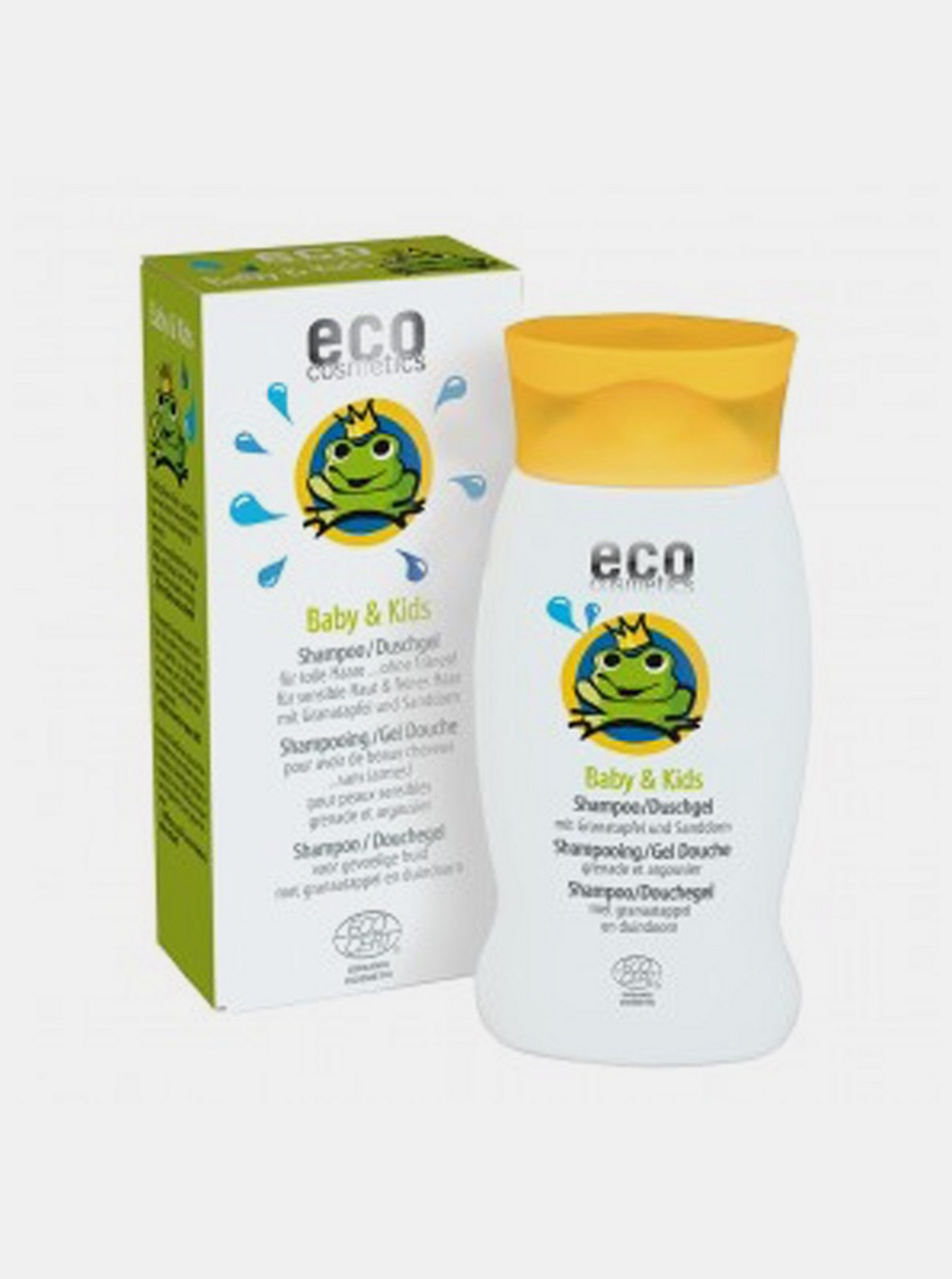 Fotografie Dětský šampon a sprchový gel v jednom BIO 200 ml Eco Cosmetics