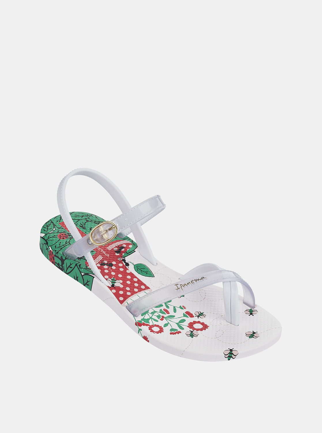 Fotografie Bílé holčičí sandály Ipanema
