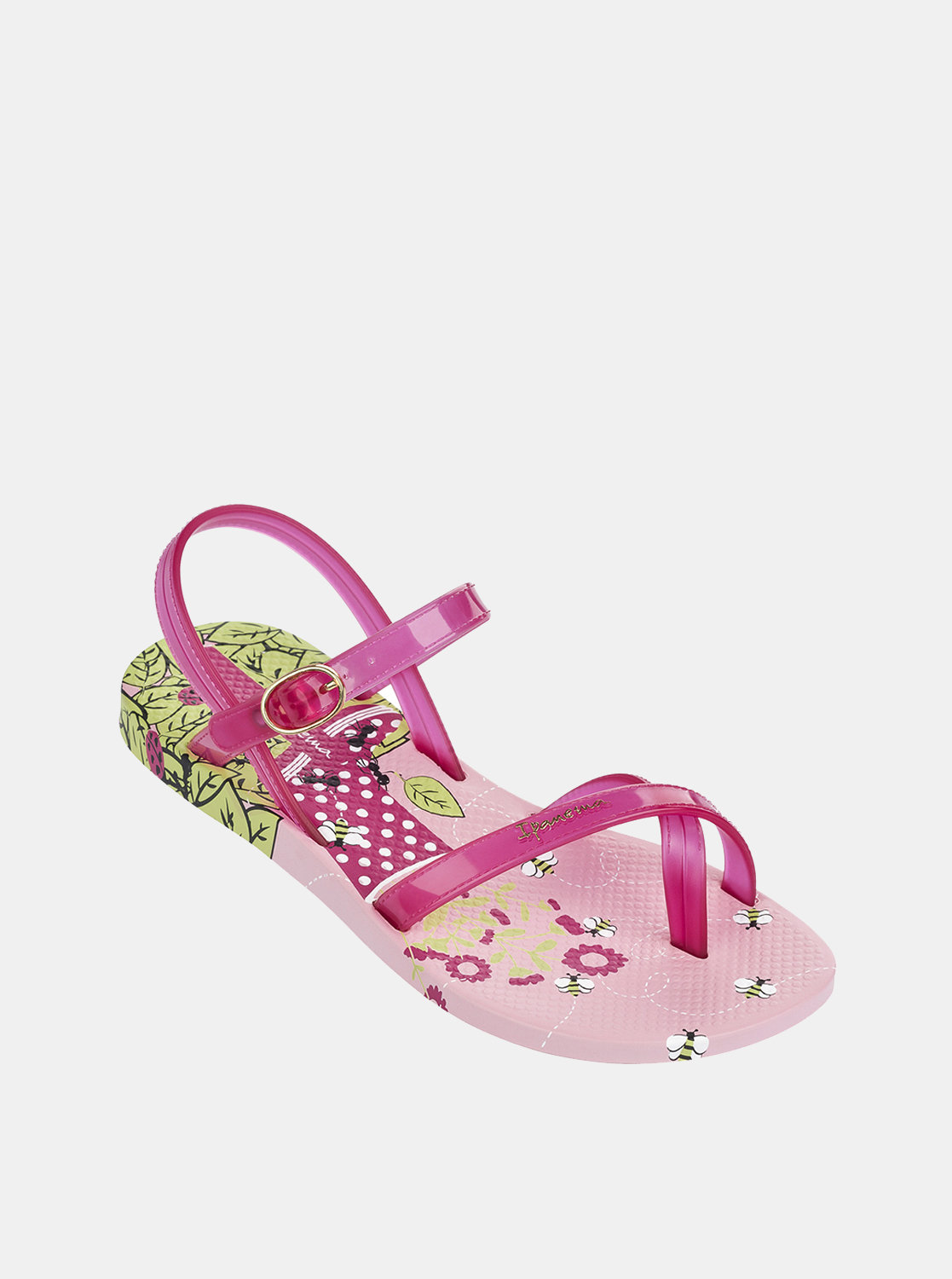 Fotografie Růžové holčičí sandály Ipanema