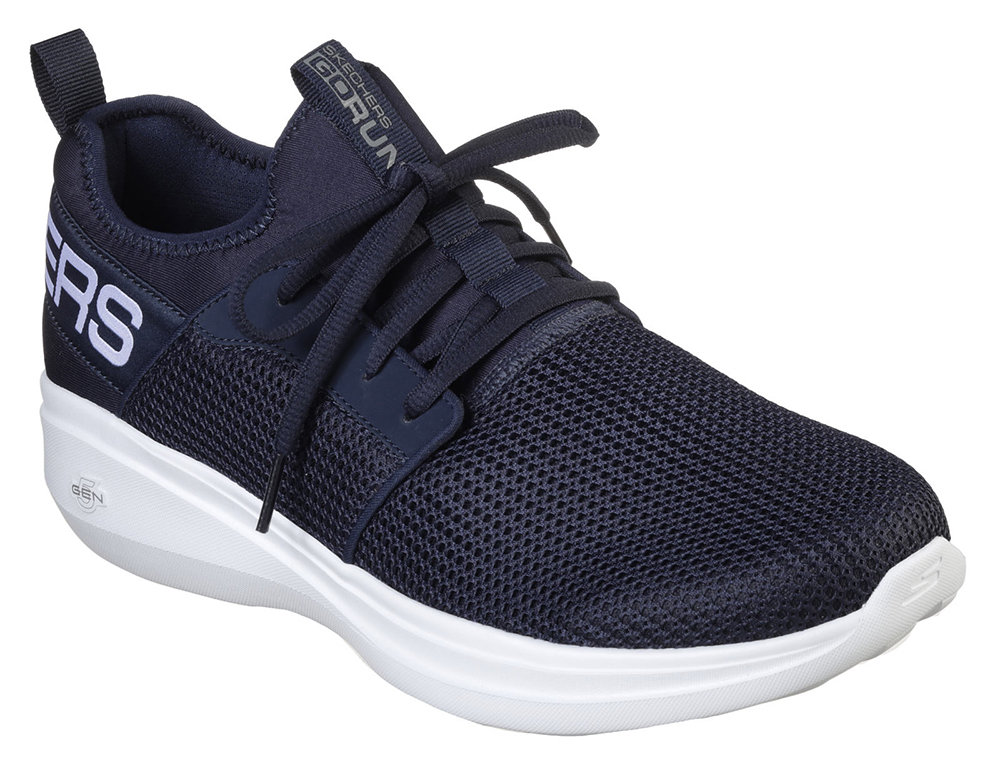 Skechers modré pánské tenisky Go Run Fast