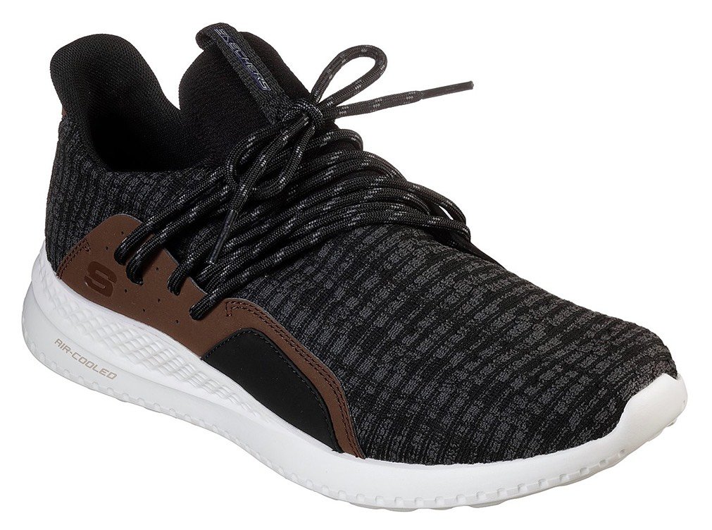 Skechers černé pánské tenisky Matera Pine