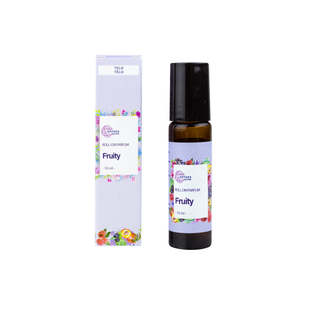 Senses Roll-on parfém Fruity 10 ml Kvitok