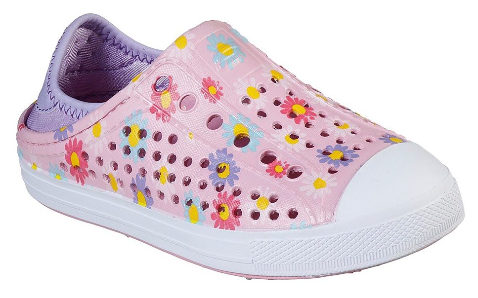 Růžové holčičí tenisky Skechers Guzman Steps