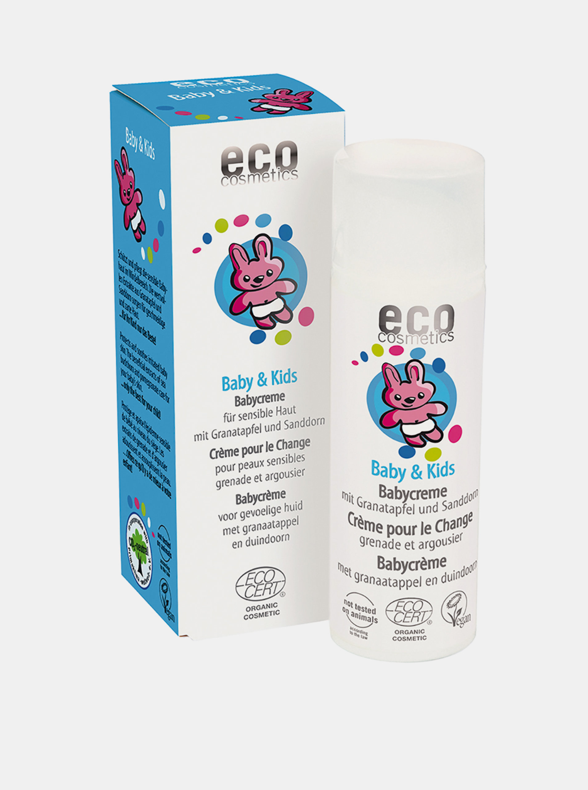 Kojenecký a dětský krém BIO 50 ml Eco Cosmetics