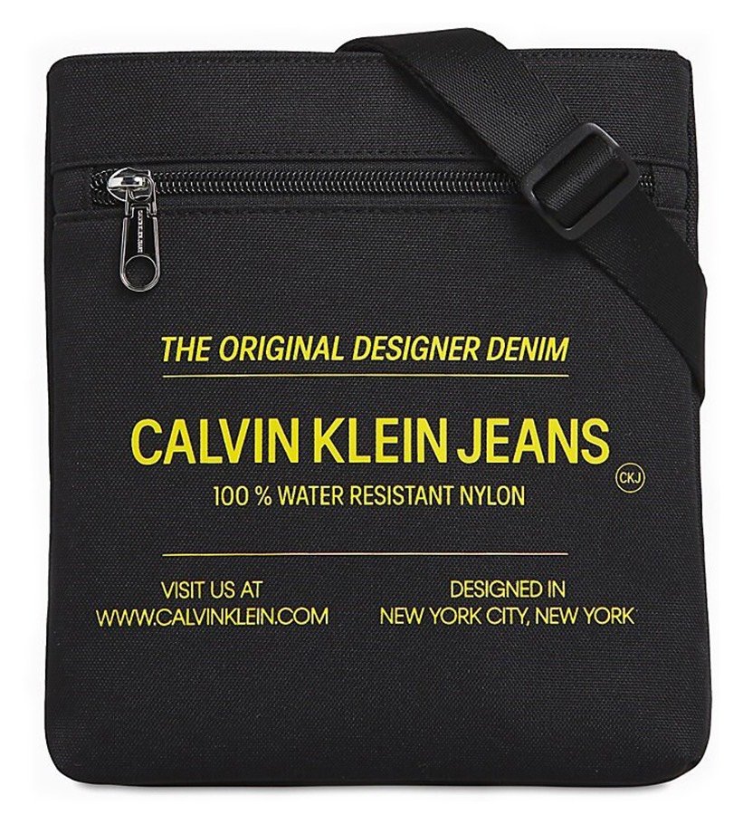 Fotografie Calvin Klein černá pánská taška CKJ Sport Essentials Mcrfltpk Ip Black