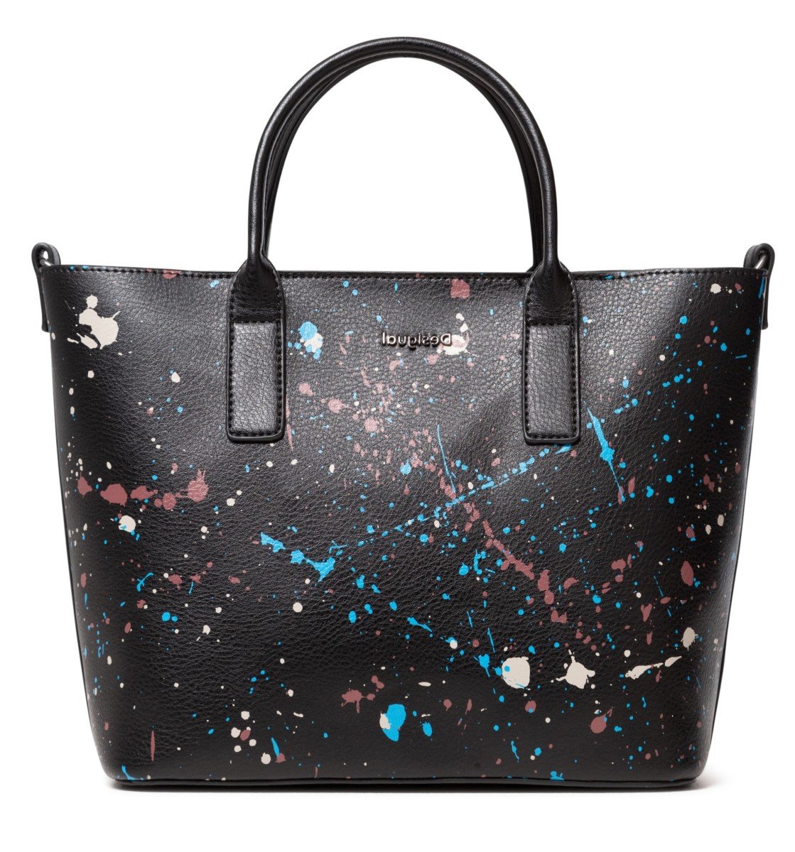 Desigual černá kabelka Sky Splatting Holbox Mini