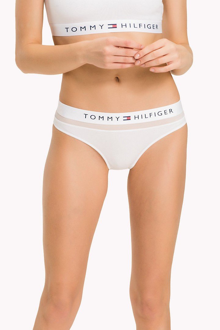 Tommy Hilfiger bílé kalhotky Bikini Feb Fashion Basic