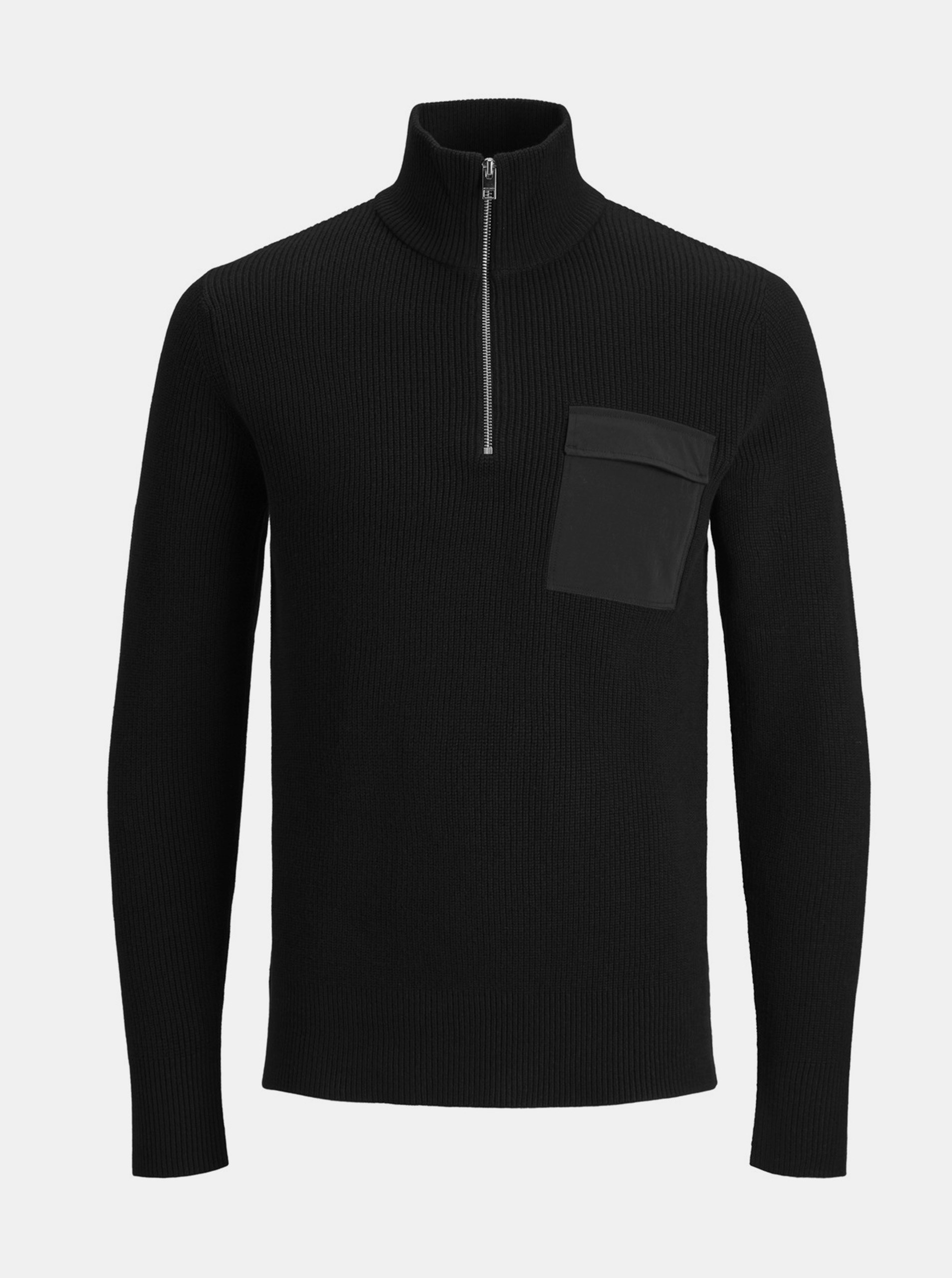 Černý pánský svetr Jack & Jones Prblajasper