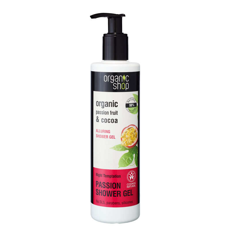 Organic Shop Smyslný sprchový gel Noční pokušení 280 ml