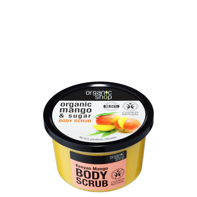 Organic Shop Tělový peeling Exotické mango 250 ml