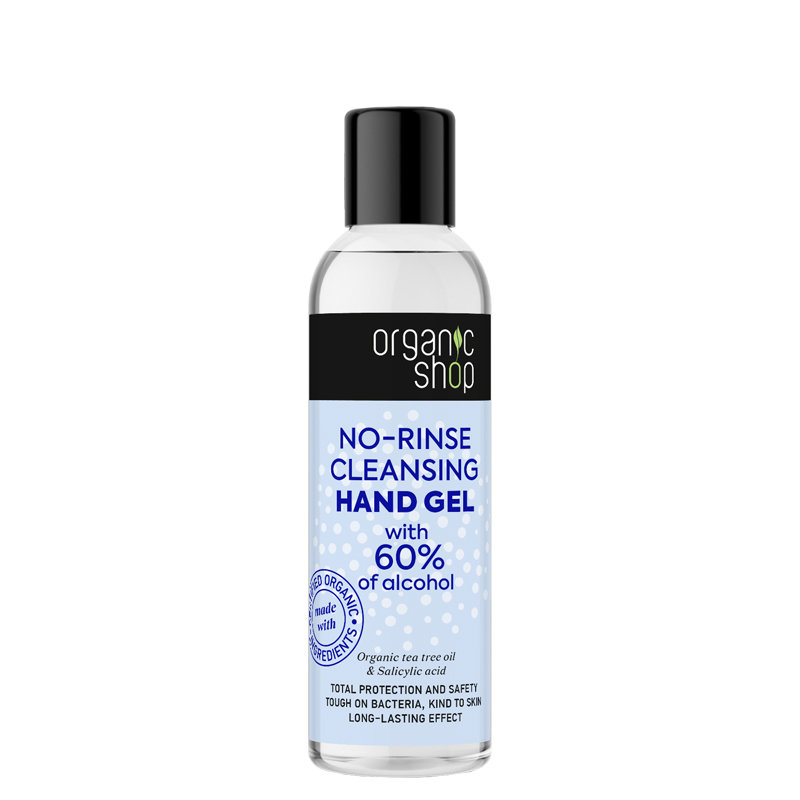 Organic Shop Bezoplachový dezinfekční gel na ruce 200 ml
