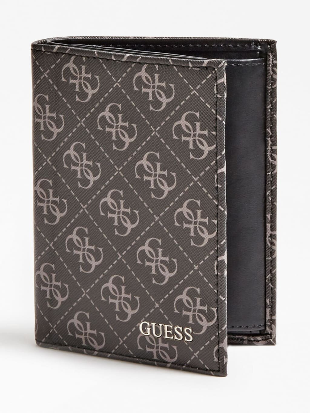Guess černá pánská peněženka DAN 4G Logo Mini Wallet
