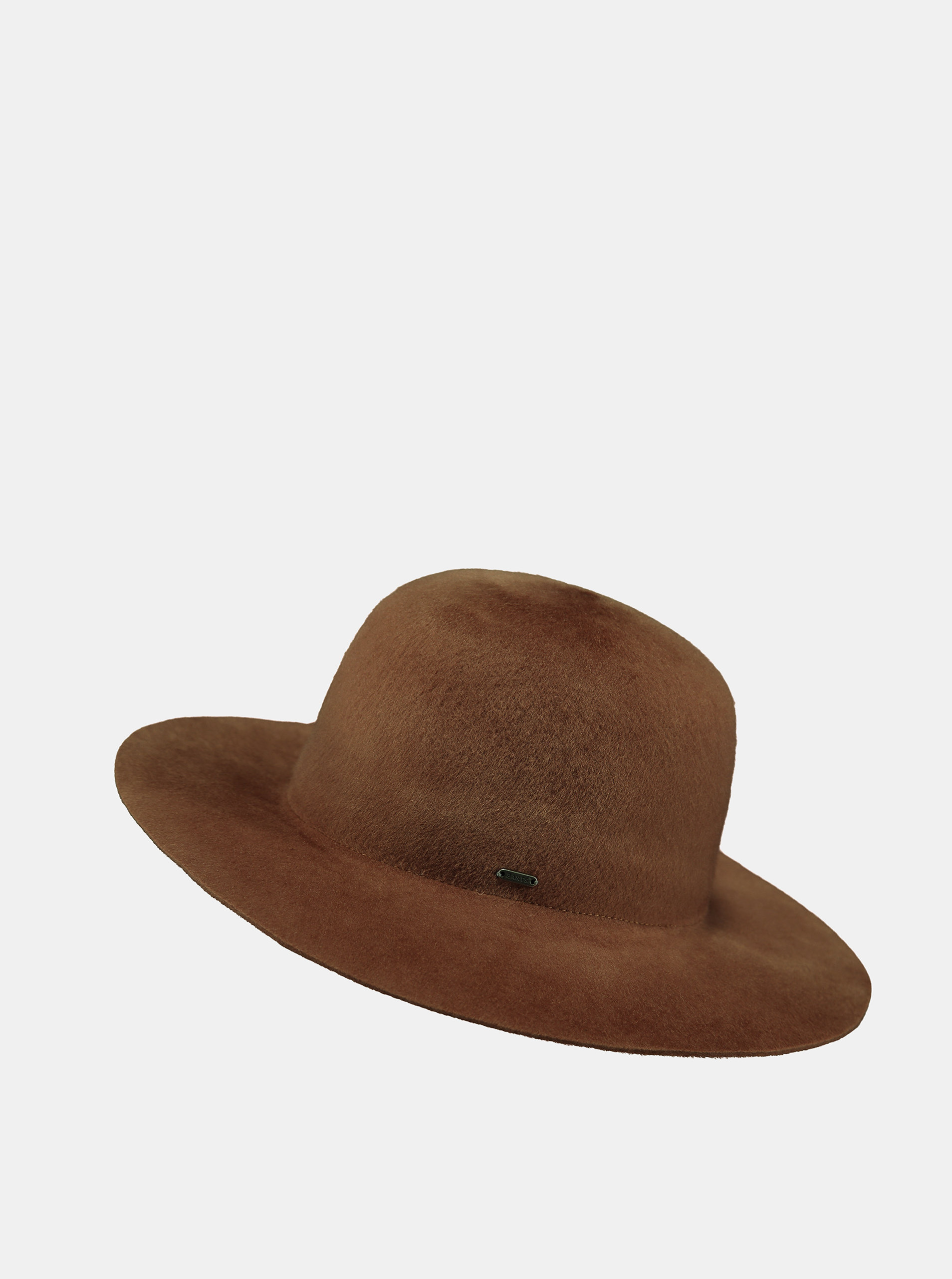 Hnědý dámský vlněný klobouk Barts