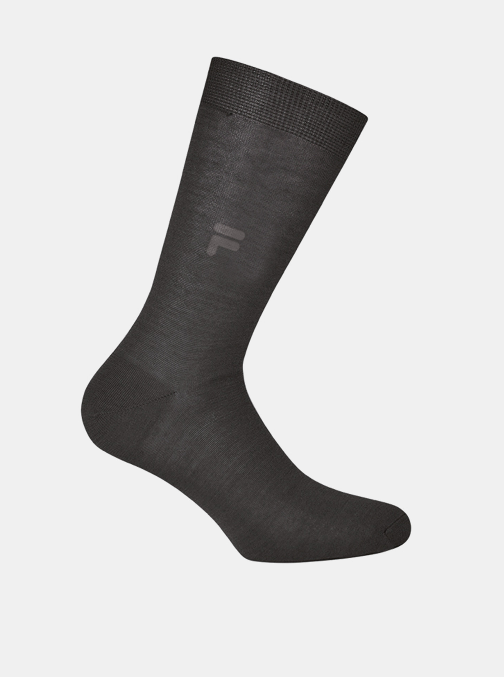 Tmavě šedé pánské ponožky FILA